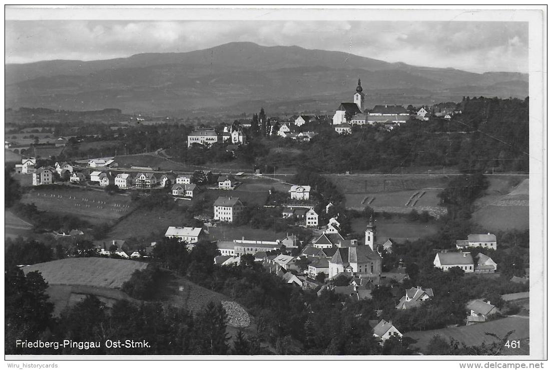 AK 0034  Friedberg-Pinggau - Verlag Umgeher Um 1940 - Friedberg