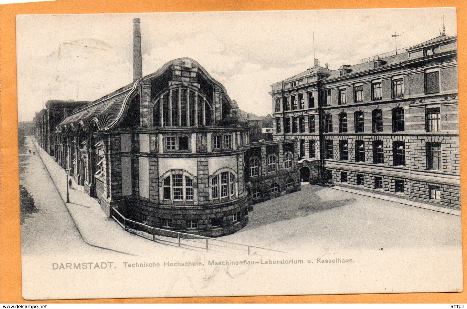 Darmstadt 1906 Postcard - Darmstadt