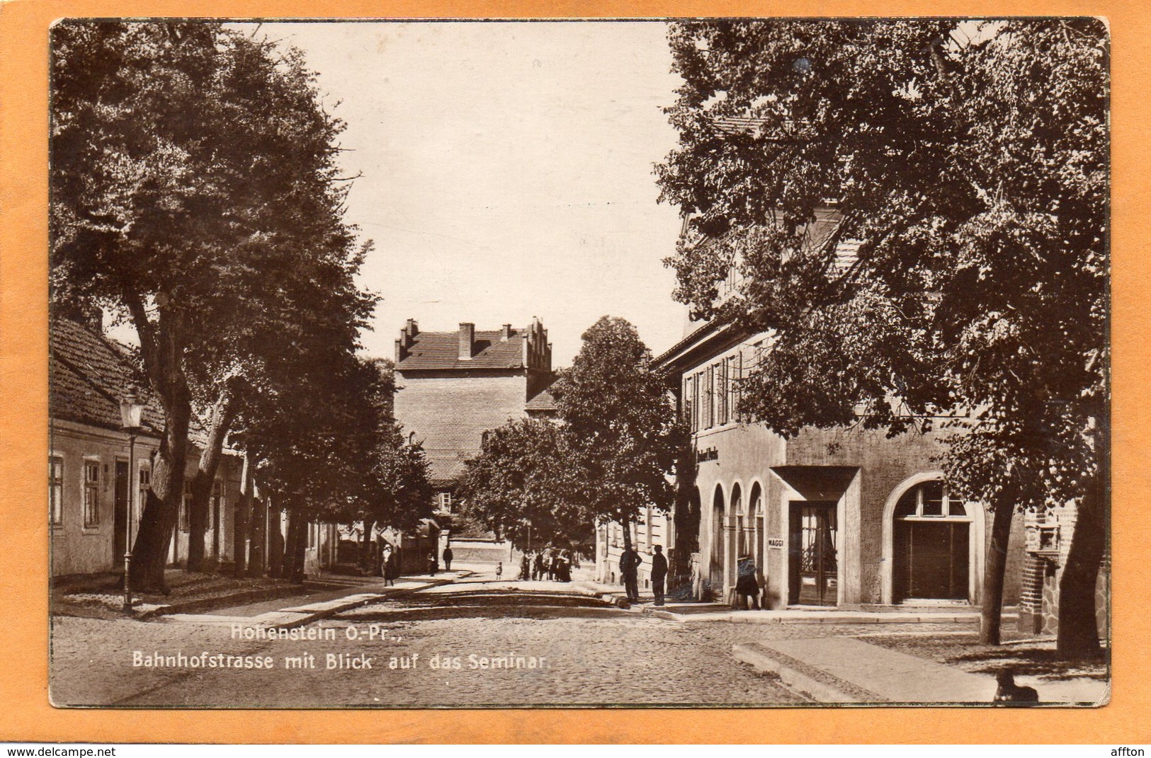 Hohenstein 1923 Postcard - Autres & Non Classés