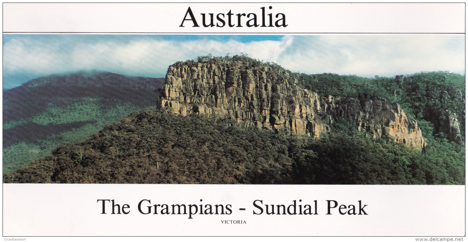 Sundial Peak, The Grampians, Victoria - Unused - Grampians