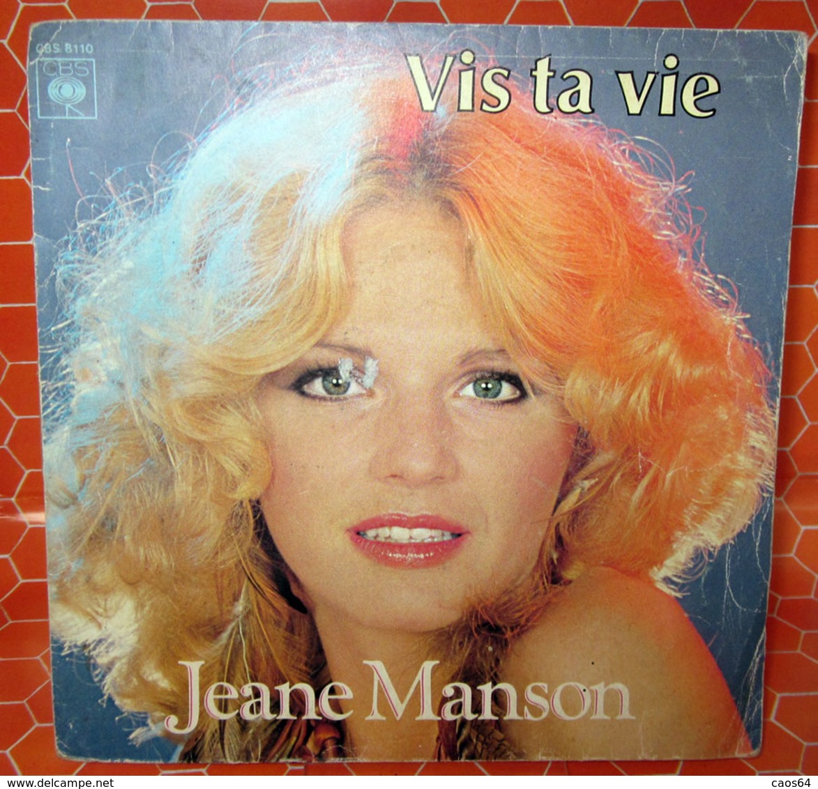 JEANE MANSON QU'EST CE QU'ON PEUT FAIRE? AUCUN VINYLE  COVER NO VINYL 45 GIRI - 7" - Accessoires, Pochettes & Cartons