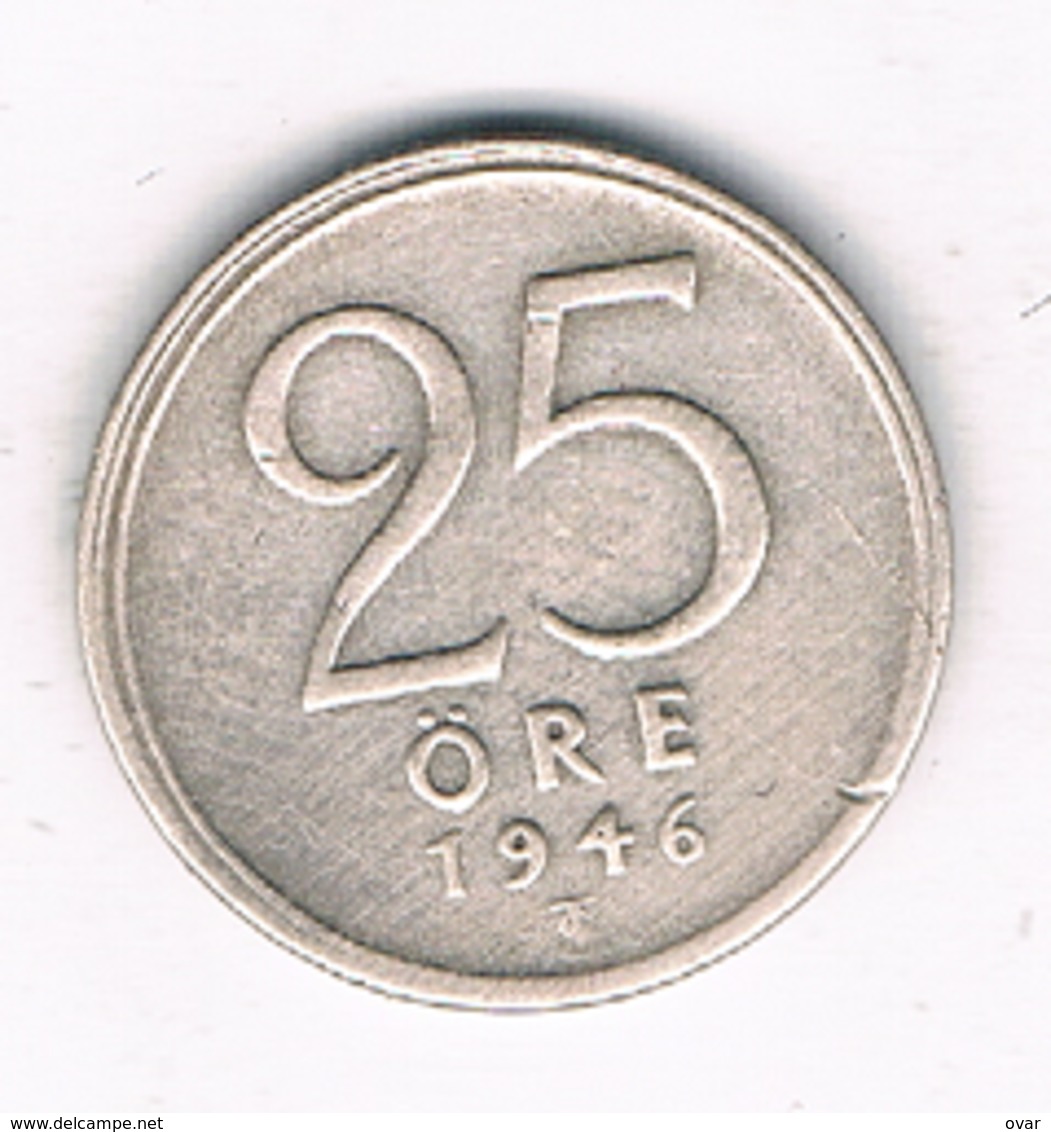 5 ORE  1946 ZWEDEN /5949/ - Suède