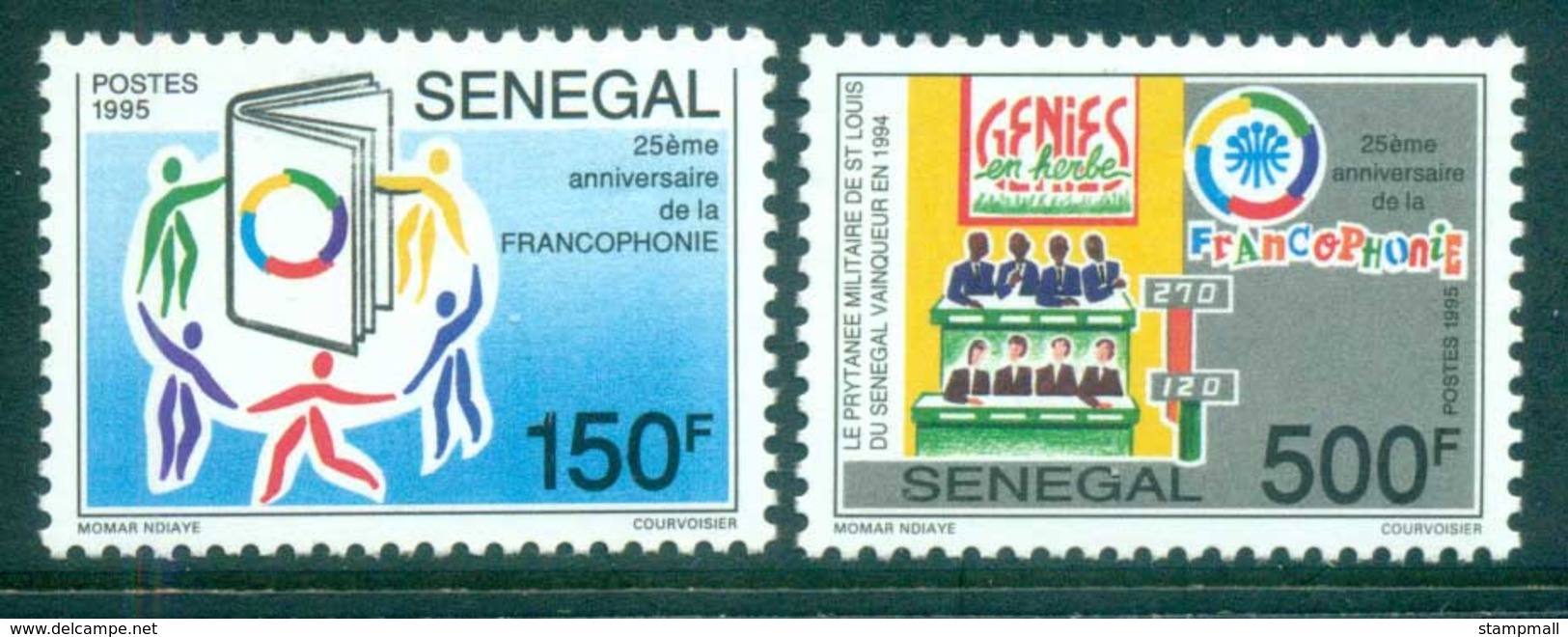 Senegal 1995 La Francophonie 25th Anni. MUH - Sénégal (1960-...)