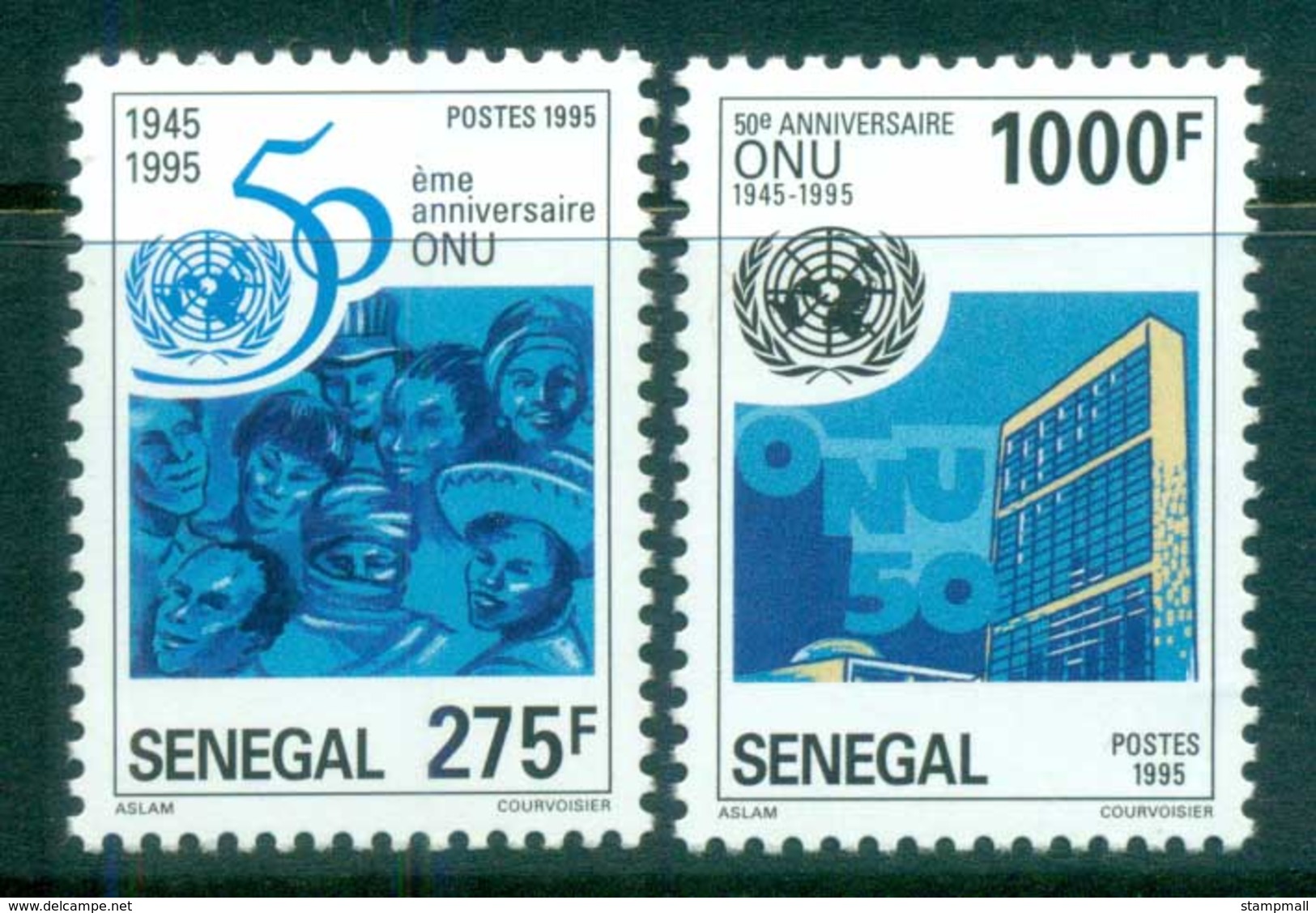 Senegal 1995 UN 50th Anniv. MUH - Senegal (1960-...)