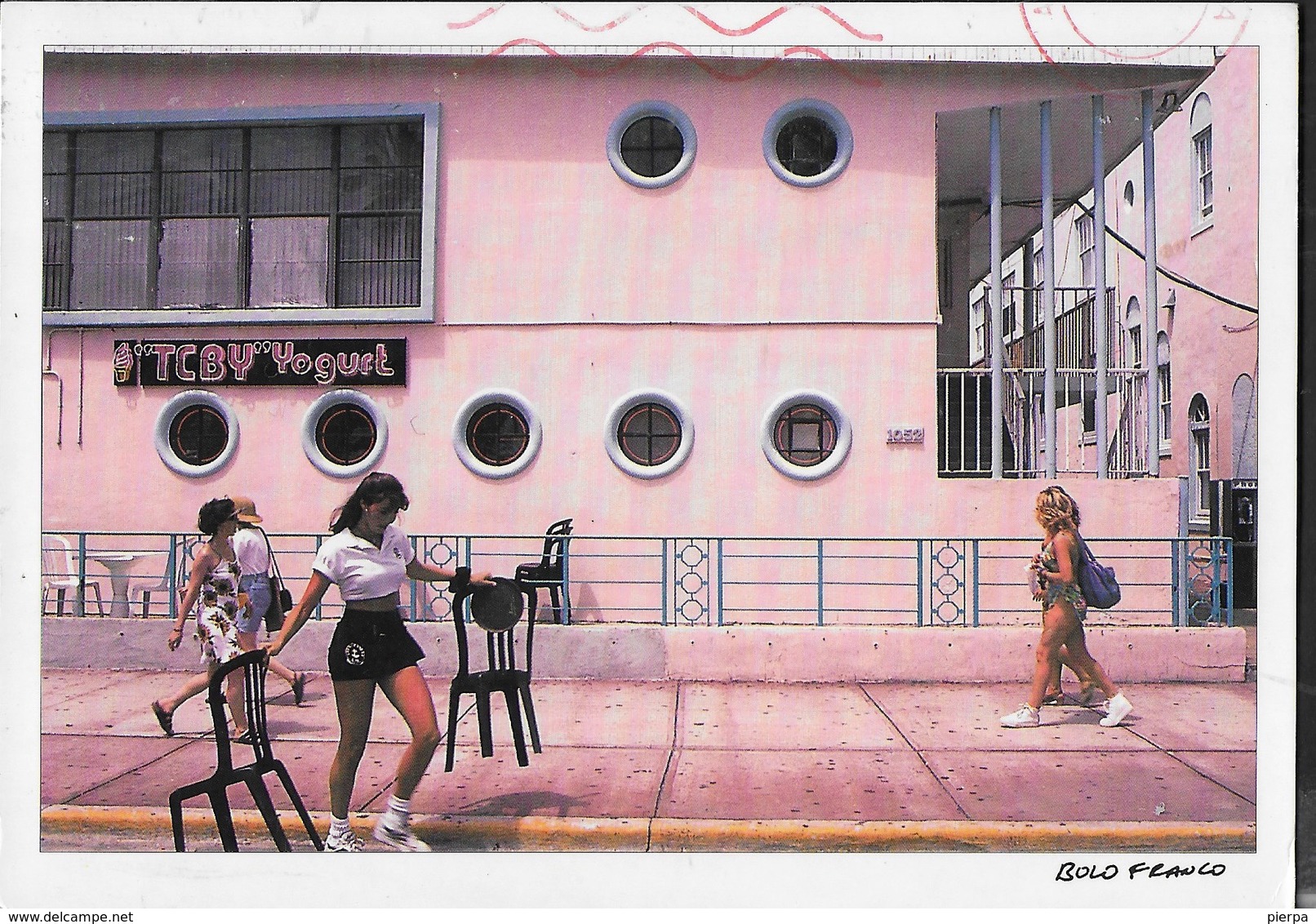 U.S.A. - FLORIDA - SOUTH BEACH - VIAGGIATA DA NEWARK 1998 - Miami Beach