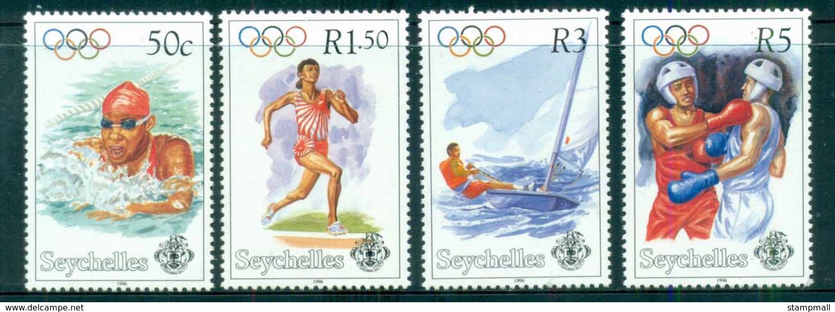 Seychelles 1996 Modern Olympics Centenary MUH - Seychelles (1976-...)