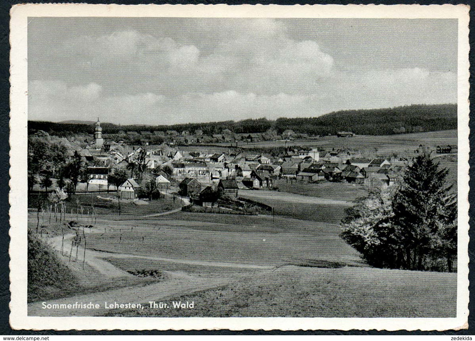 B7174 - Lehesten - Richard Ziehschank Rudolstadt - Rudolstadt