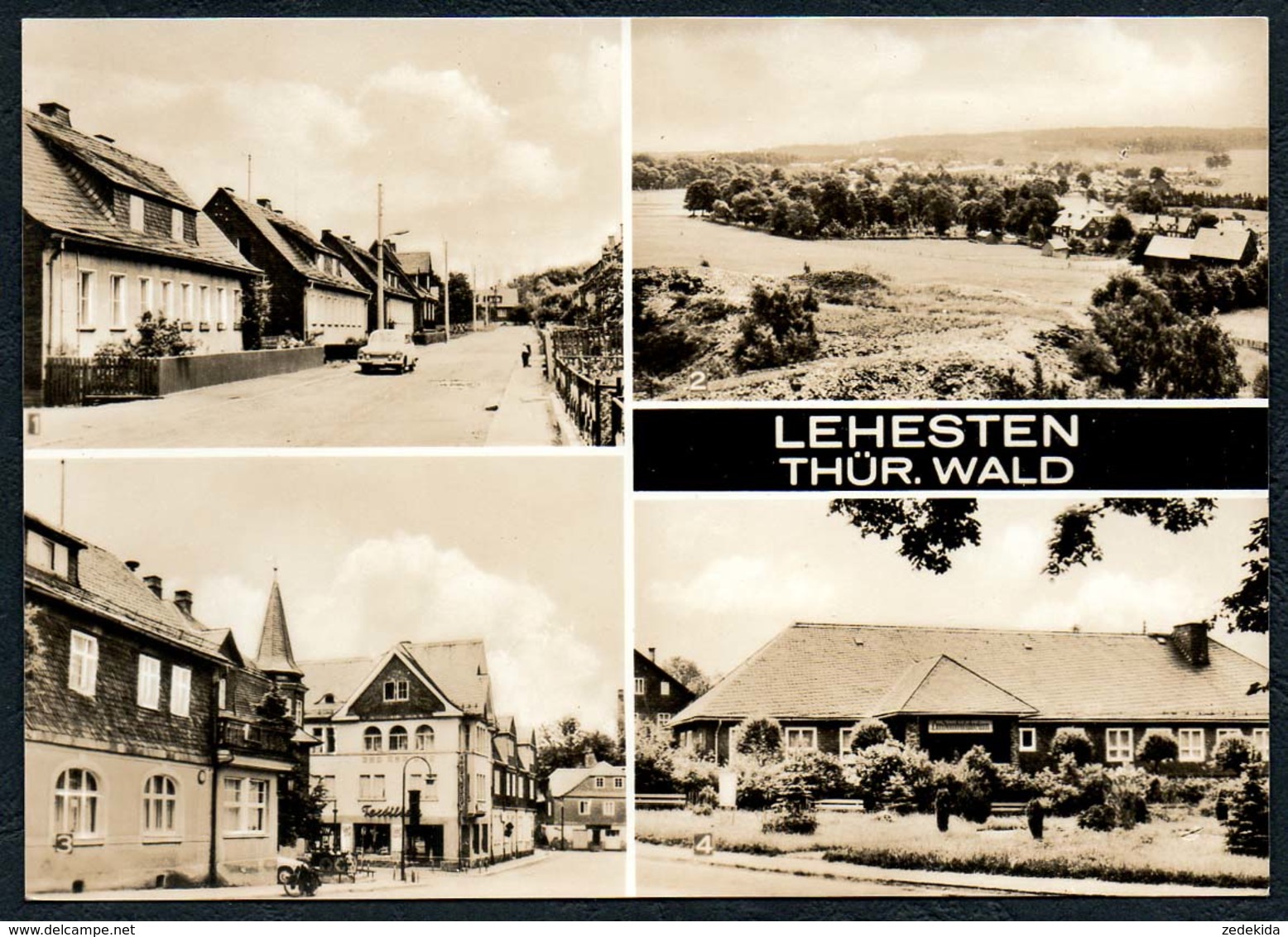 B7167 - Lehesten - MBK - Stöhr - Rudolstadt