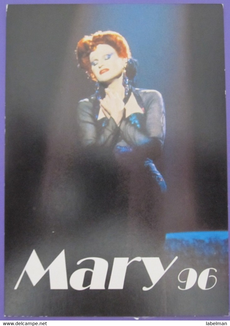 MARY MUSICAL SCHILLER THEATER BERLIN GERMANY POSTCARD AD ADVERTISING POSTCARD POSTKARTE CARTE POSTALE CARTOLINA CARD PC - Charlottenburg