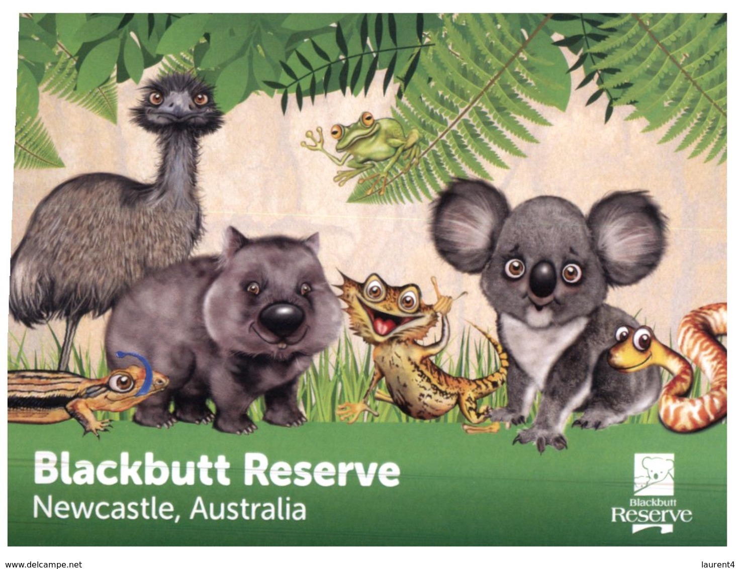 (900) Australia - NSW - Newcastle Blackbutt Reserve (animals) - Newcastle