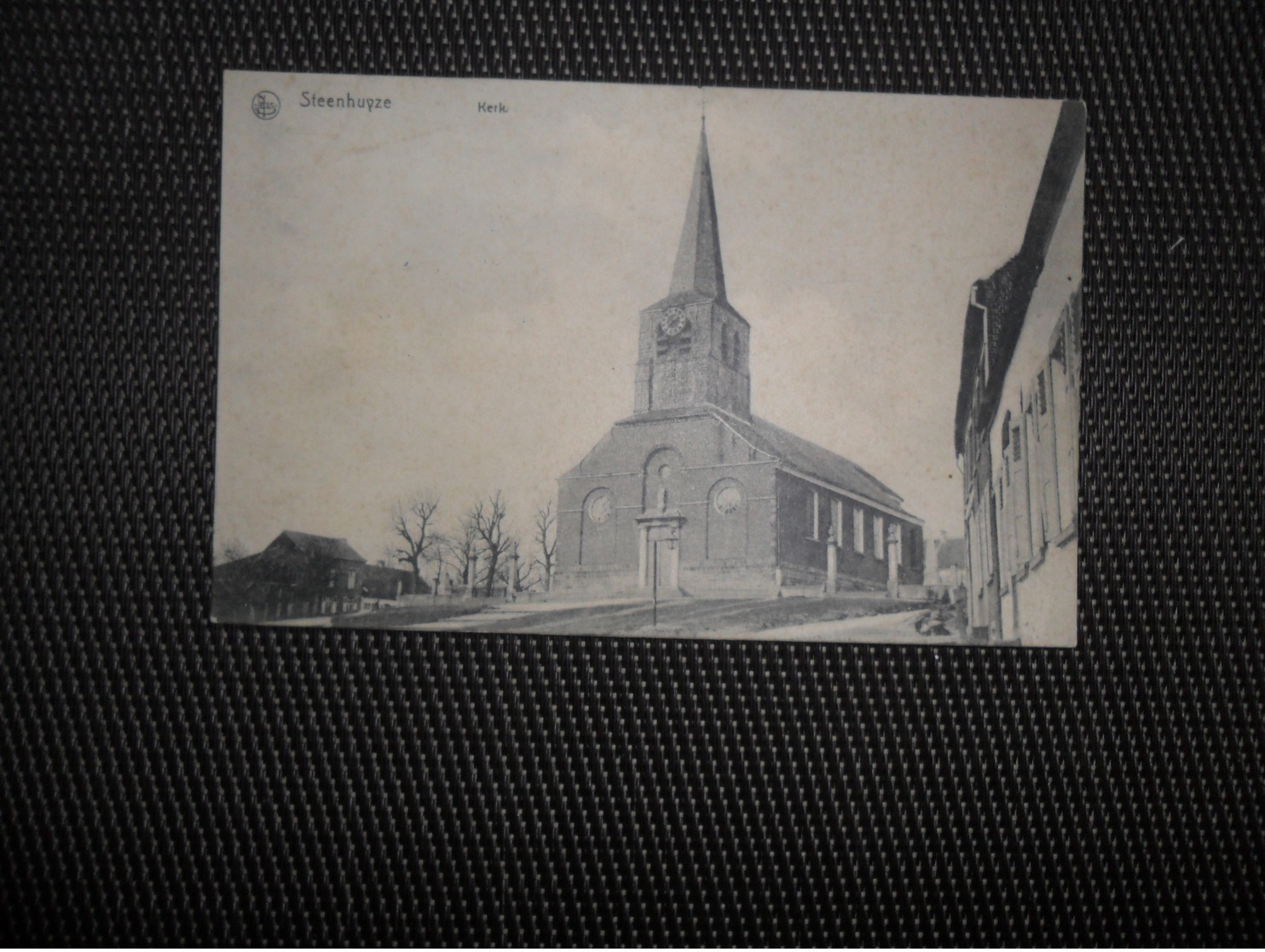 Steenhuyze ( Steenhuyse)  :   Kerk - Herzele