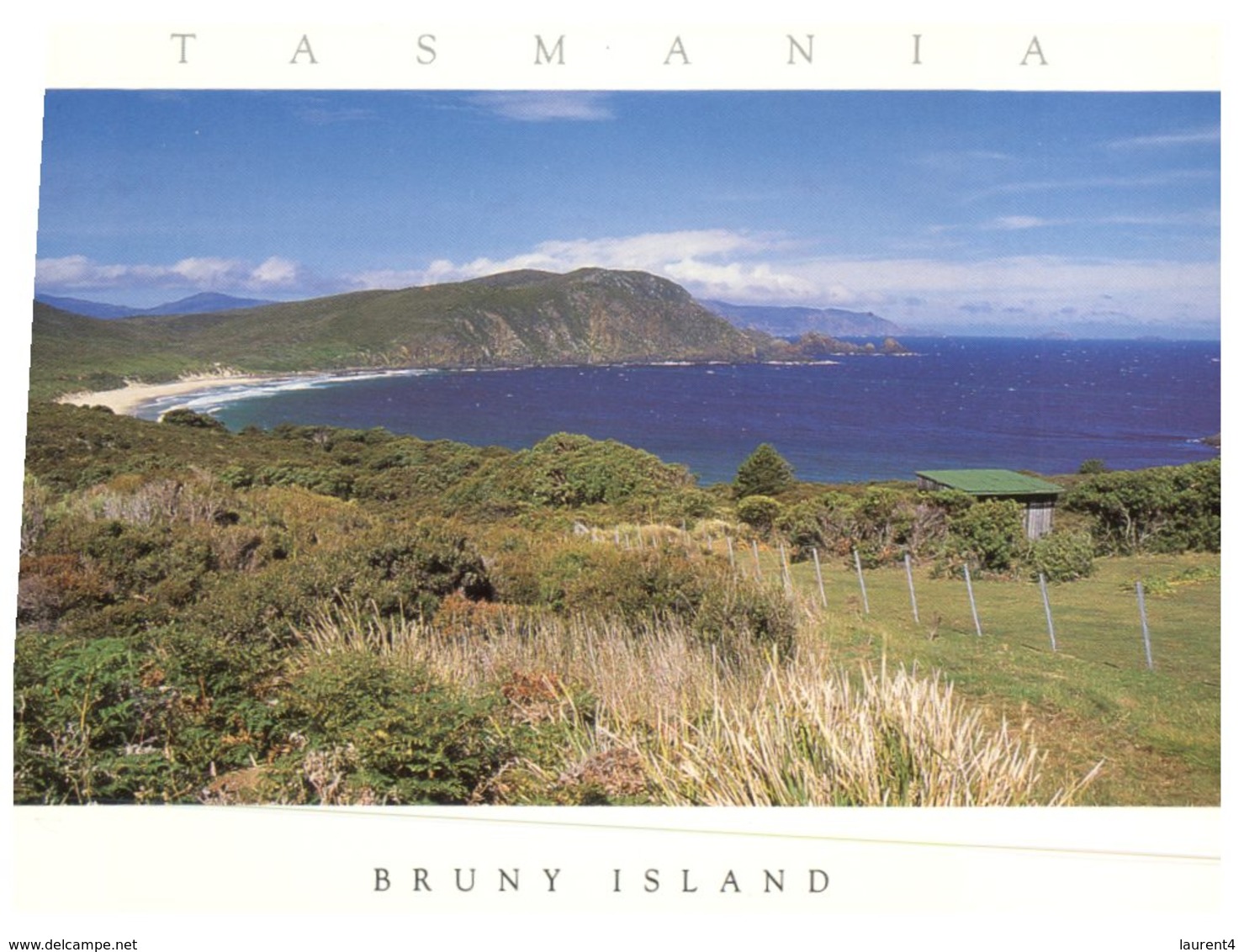 (900) Australia - TAS - Bruny Island - Wilderness