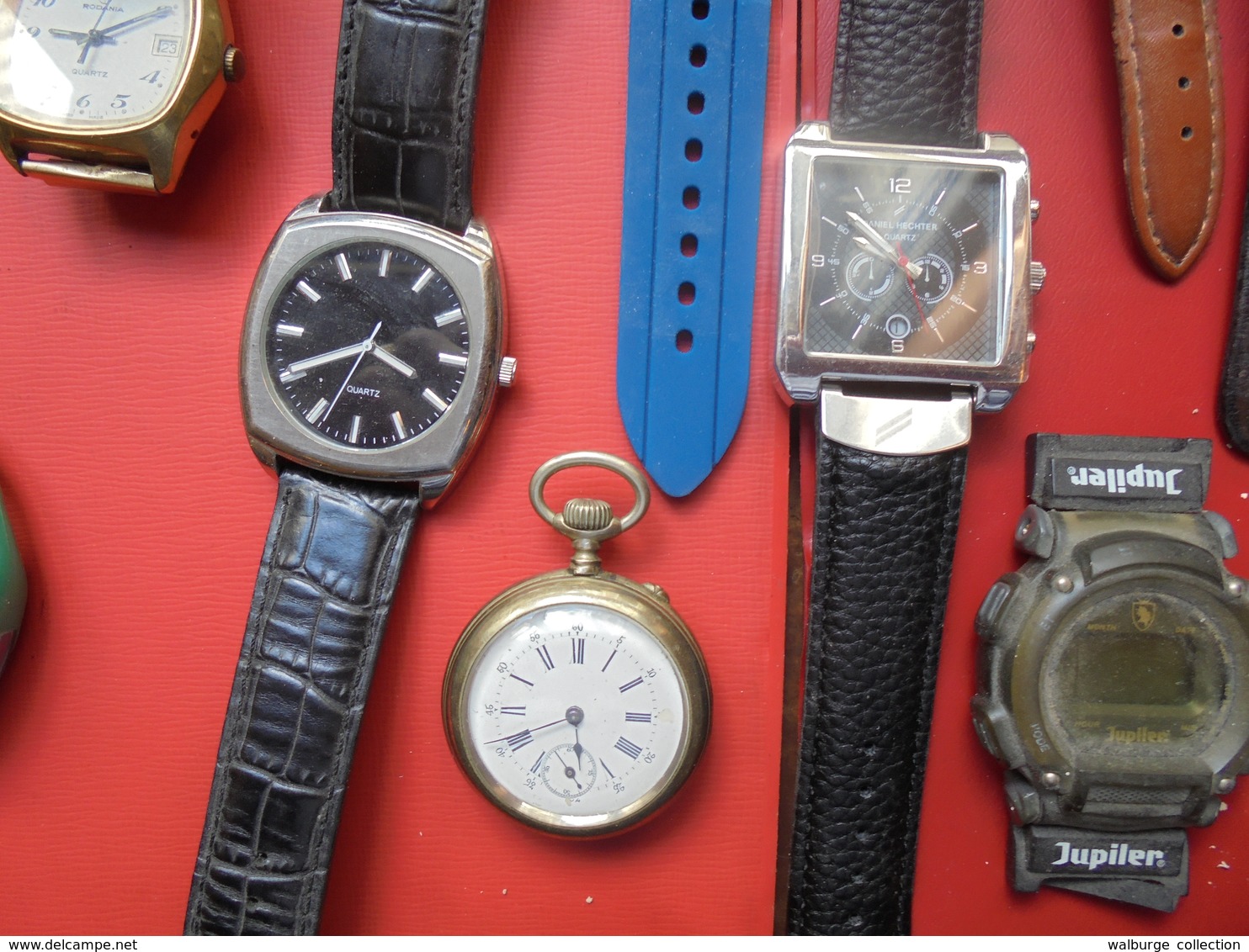 LOT 19 MONTRES ANCIENNES/RECENTES. A REVISER !!! - Watches: Old