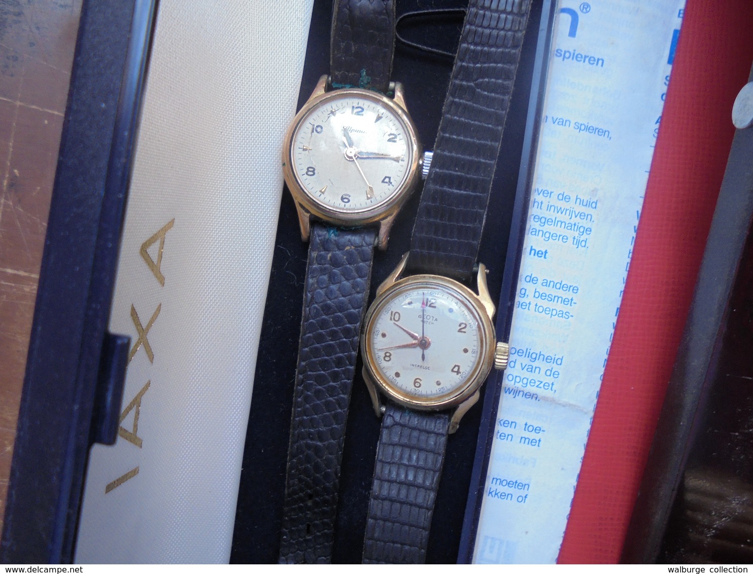 LOT 19 MONTRES ANCIENNES/RECENTES. A REVISER !!!