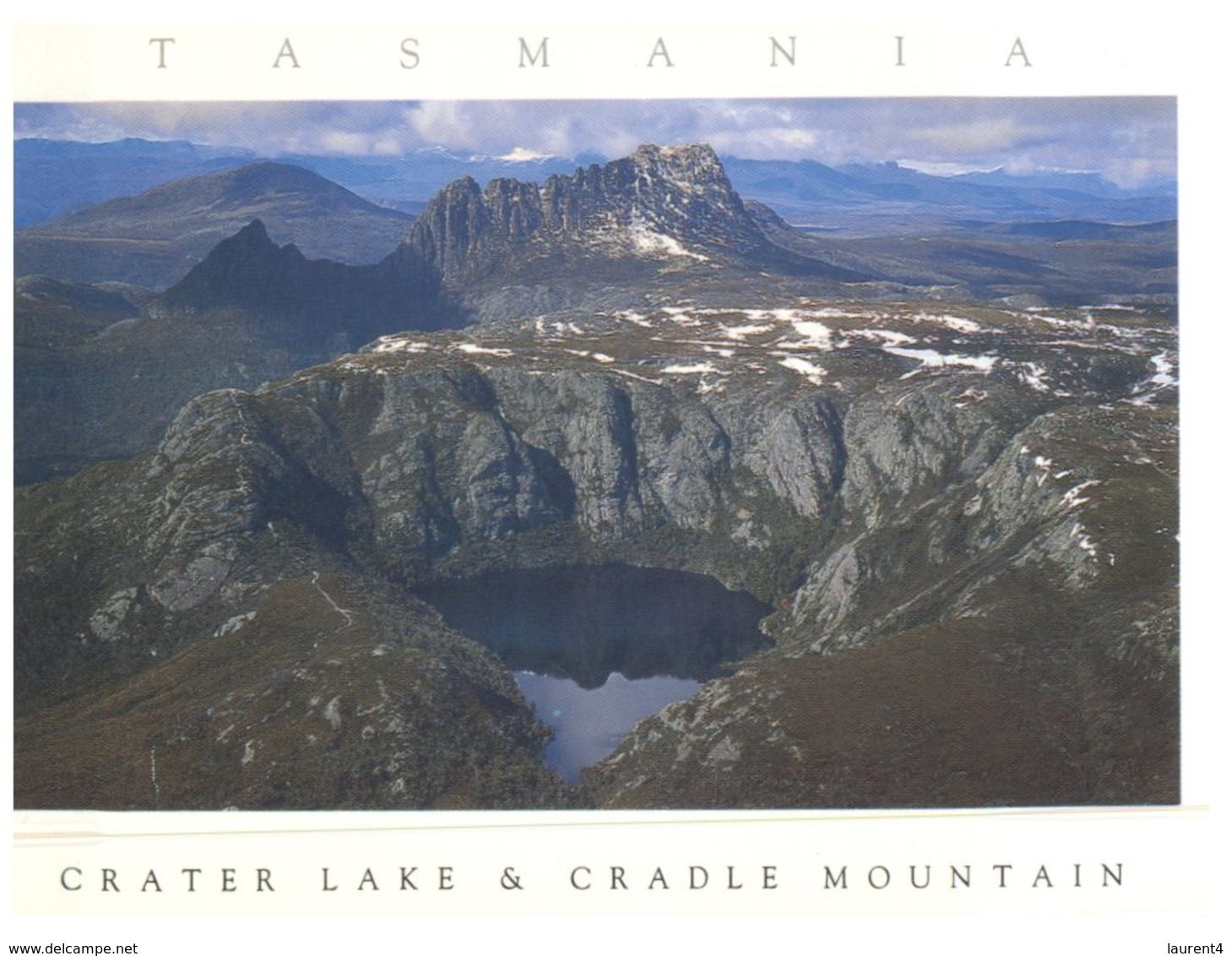 (900) Australia -  TAS - Crater Lake & Cradle Mountain - Wilderness