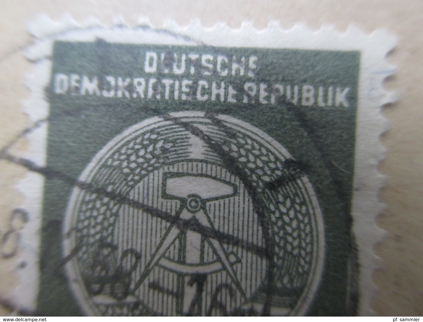 DDR Belege ZKD / Dienstmarken A / B mit 17 interessanten Belegen! Auch MeF!! z.B. Schiffsarmaturen und Leuchtenbau Finow