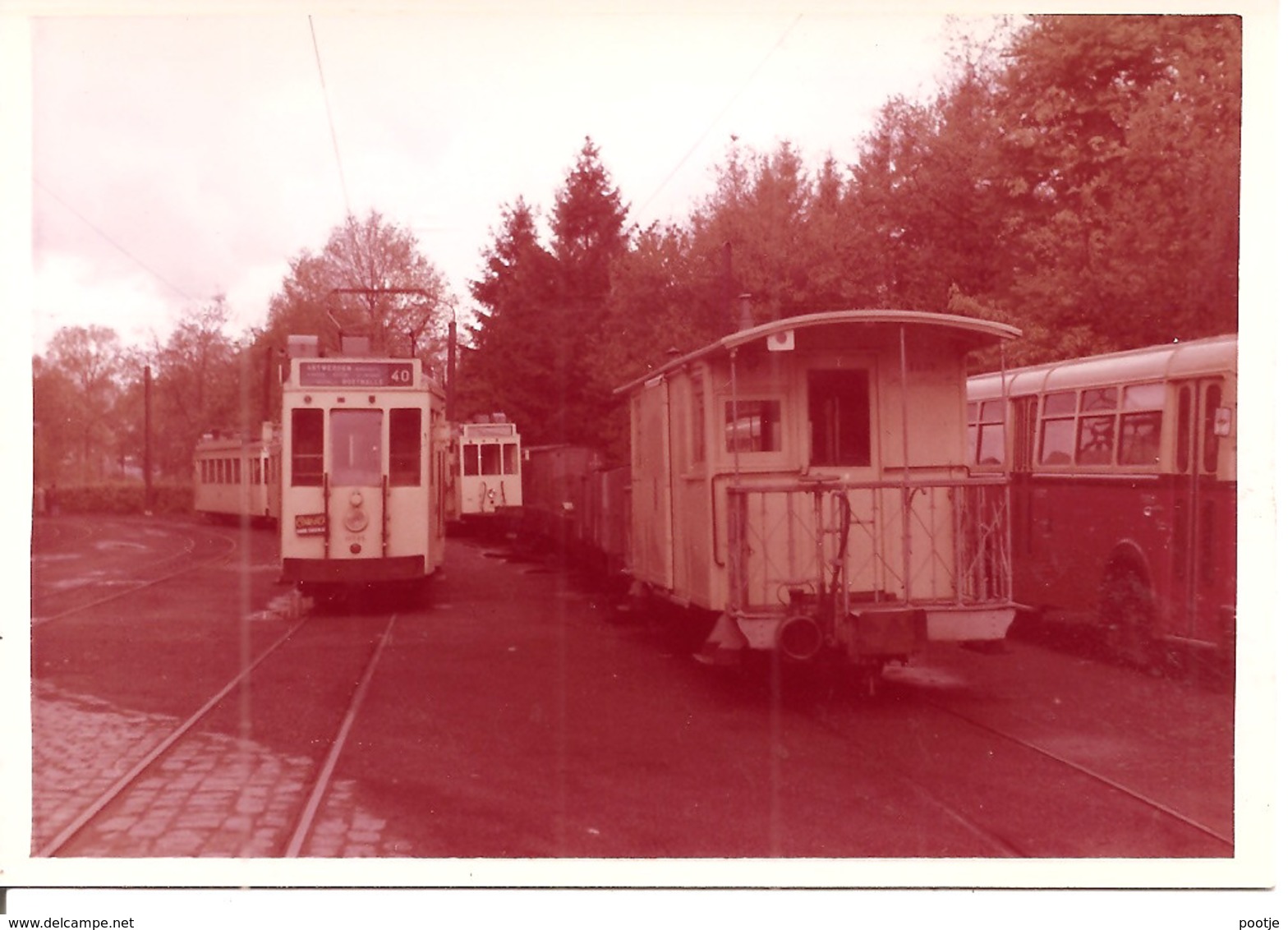 Oostmalle Trams 1962 - Objects