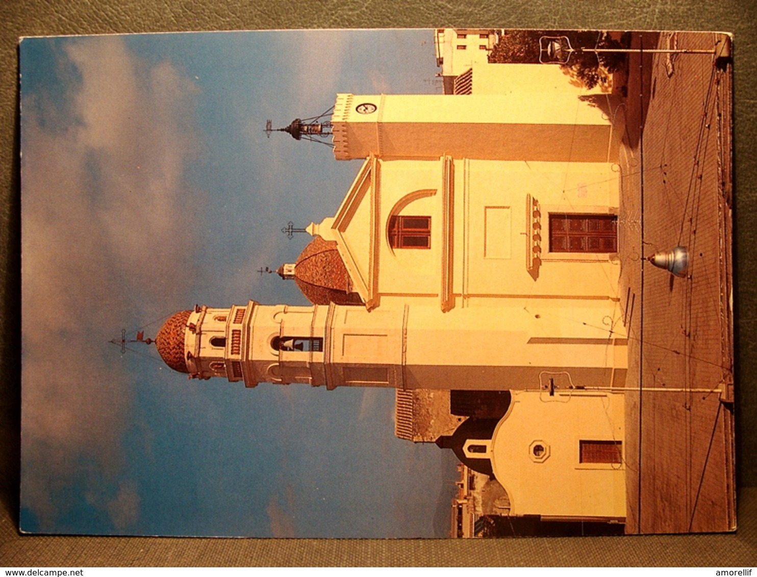 (FG.K25) QUARTU SANT'ELENA - Chiesa BASILICA DI S.ELENA IMPERATRICE (CAGLIARI) NV - Quartu Sant'Elena