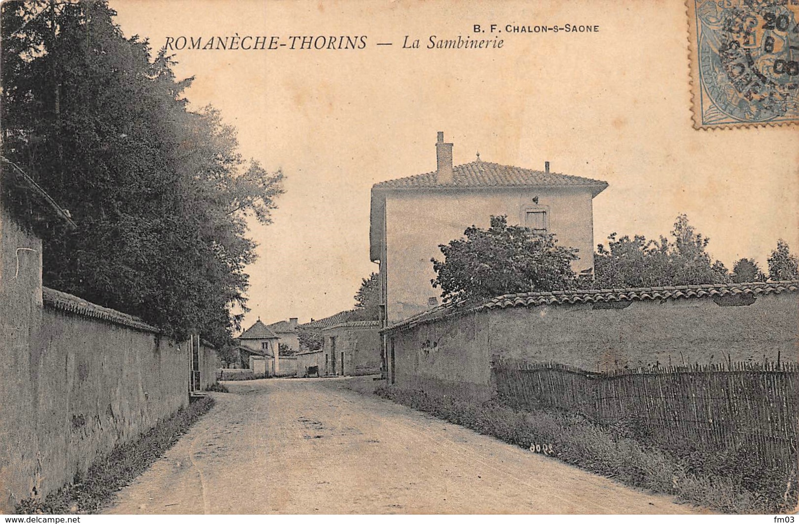 Romanèche Thorins La Sambinerie Canton La Chapelle De Guinchay - Autres & Non Classés