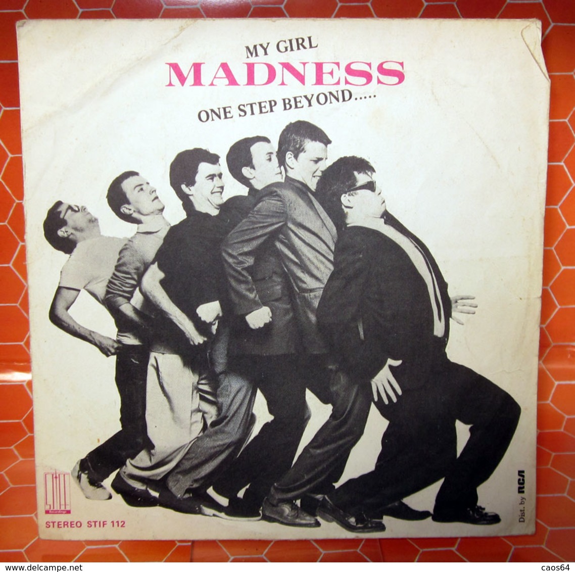 MADNESS ONE STEP BEYOND COVER NO VINYL 45 GIRI - 7" - Accessori & Bustine