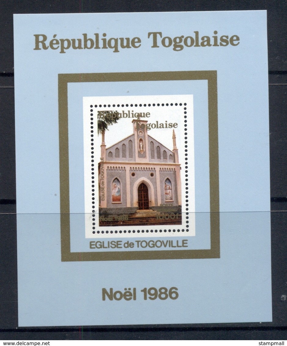 Togo 1986 Xmas Togoville Church MS MLH - Togo (1960-...)