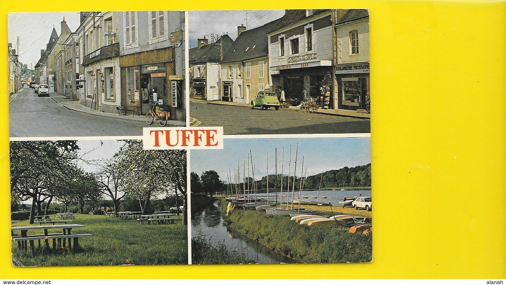 TUFFE Multivues (Diffusion 2000) Sarthe (72) - Tuffe