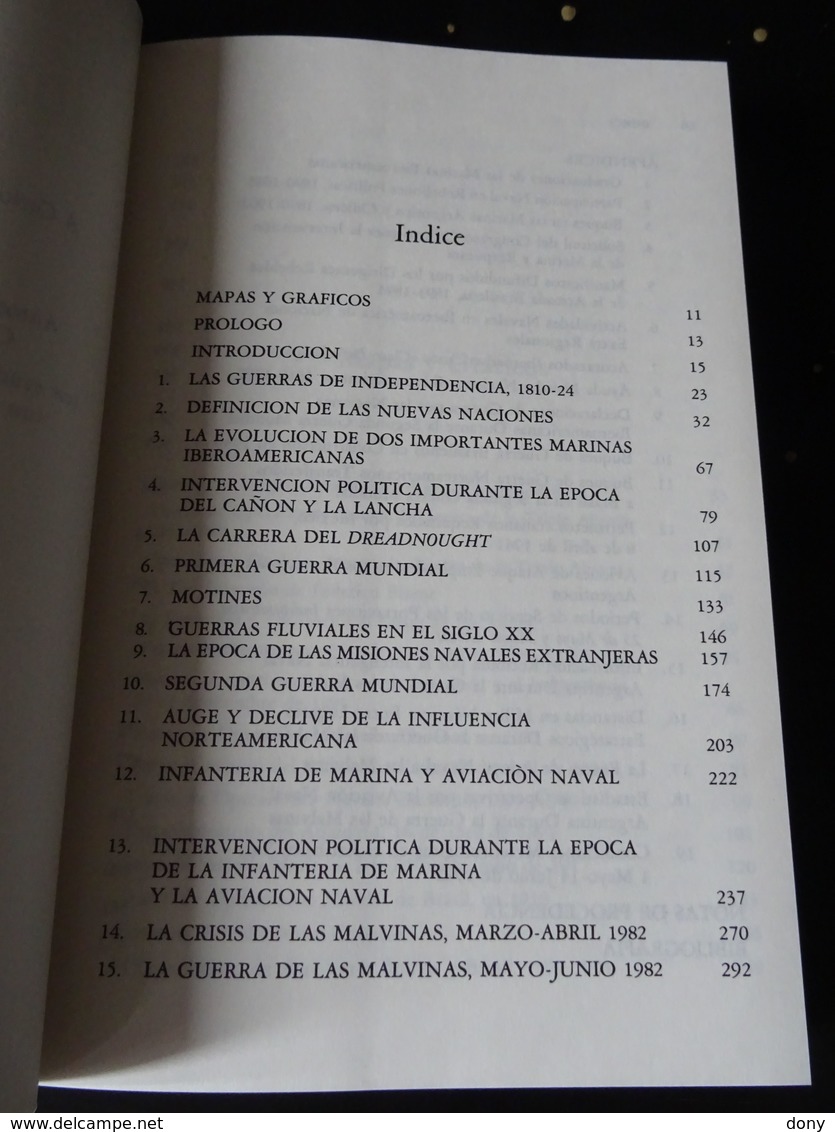 Iberoamérica, Una Historia Naval 1810-1987 Robert L. Scheina Editorial San Martín - Autres & Non Classés