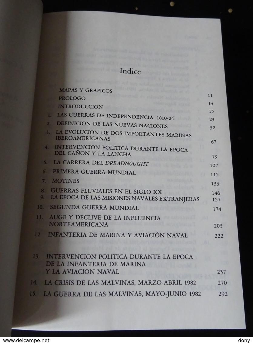 Iberoamérica, Una Historia Naval 1810-1987 Robert L. Scheina Editorial San Martín - Andere & Zonder Classificatie