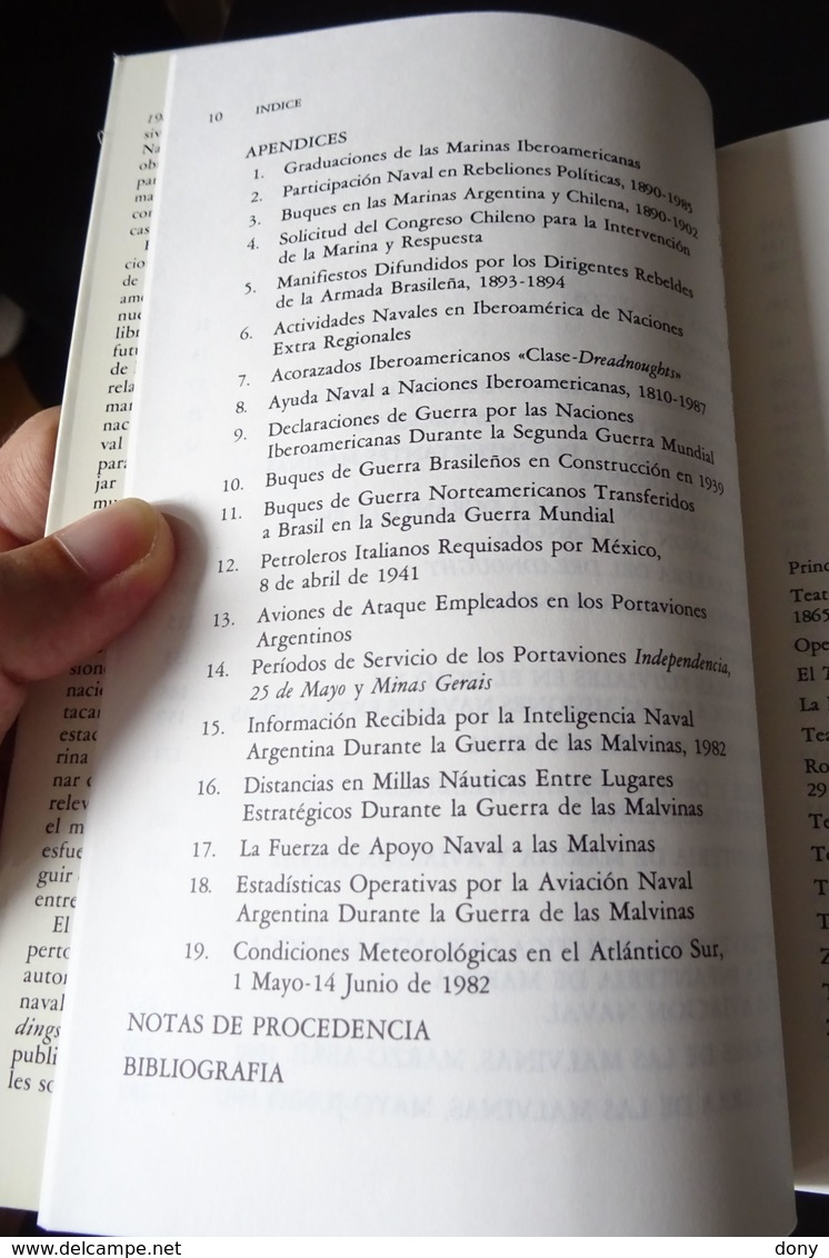 Iberoamérica, Una Historia Naval 1810-1987 Robert L. Scheina Editorial San Martín - Andere & Zonder Classificatie