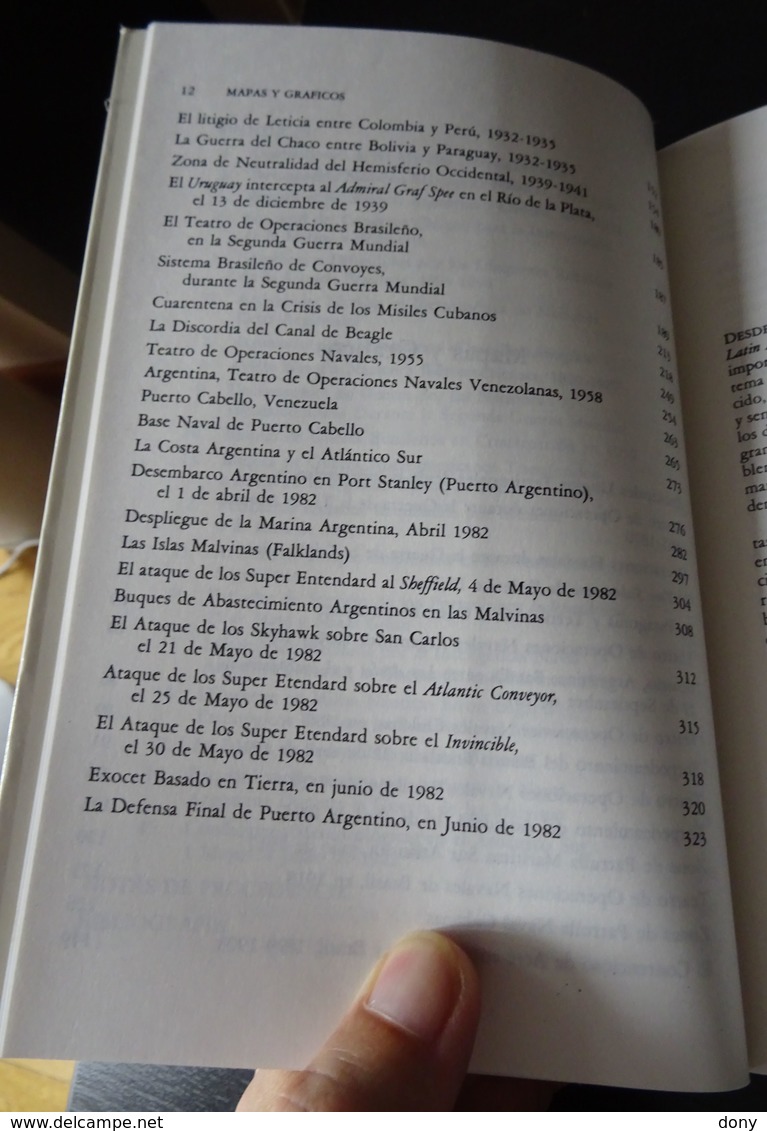 Iberoamérica, Una Historia Naval 1810-1987 Robert L. Scheina Editorial San Martín