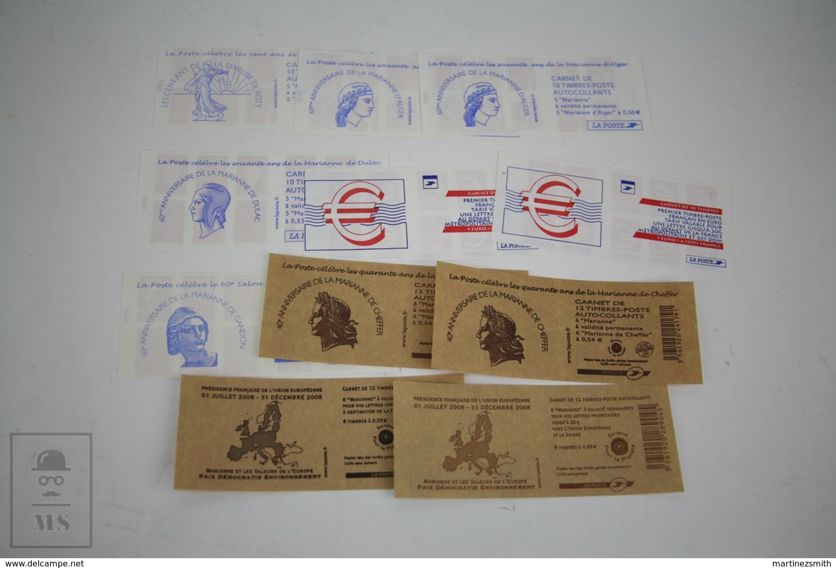 Impressive France Booklets - Year 2000 onwards - Over 1550 Euros Facial Value - Mint Never Hinged