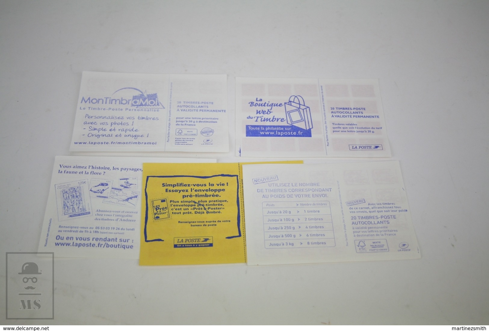 Impressive France Booklets - Year 2000 onwards - Over 1550 Euros Facial Value - Mint Never Hinged