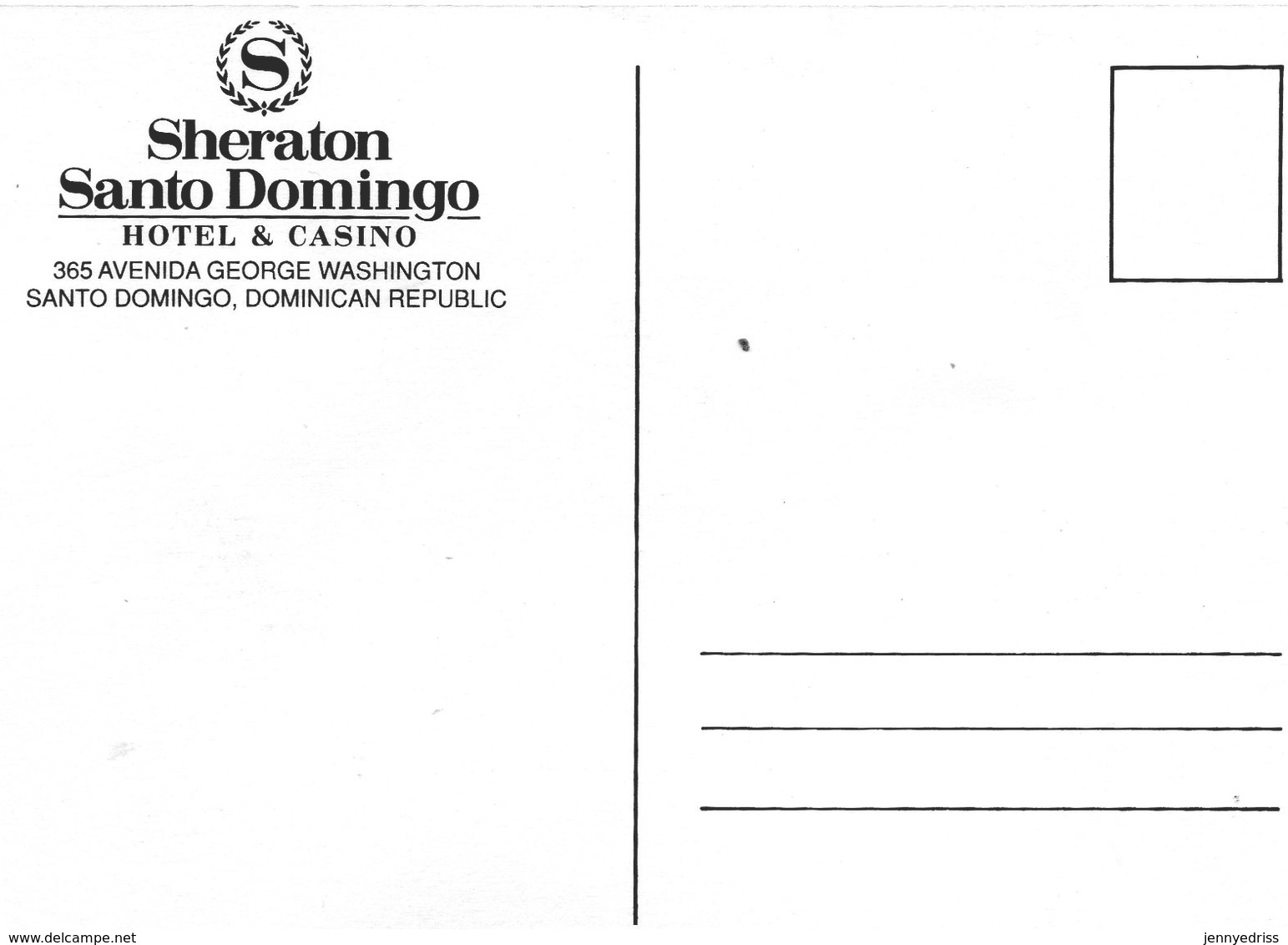 SANTO  DOMINGO - Repubblica Dominicana