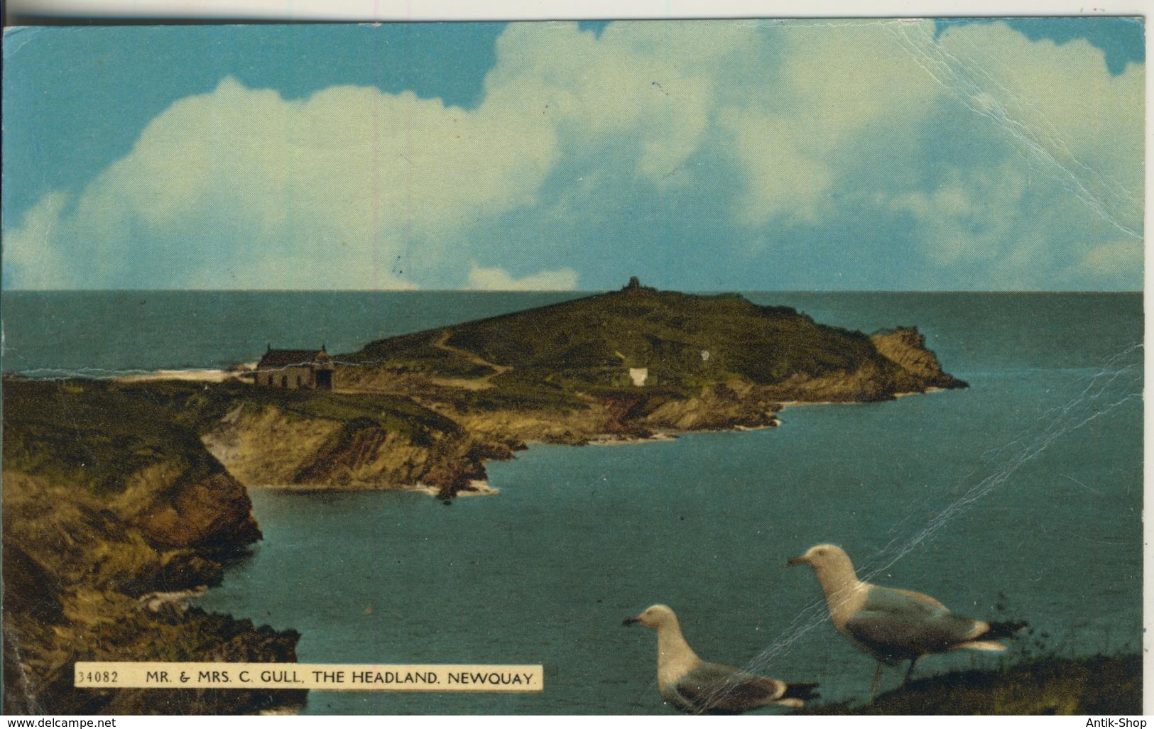 Newquay V. 1962  See Und Insel  (1247) - Newquay