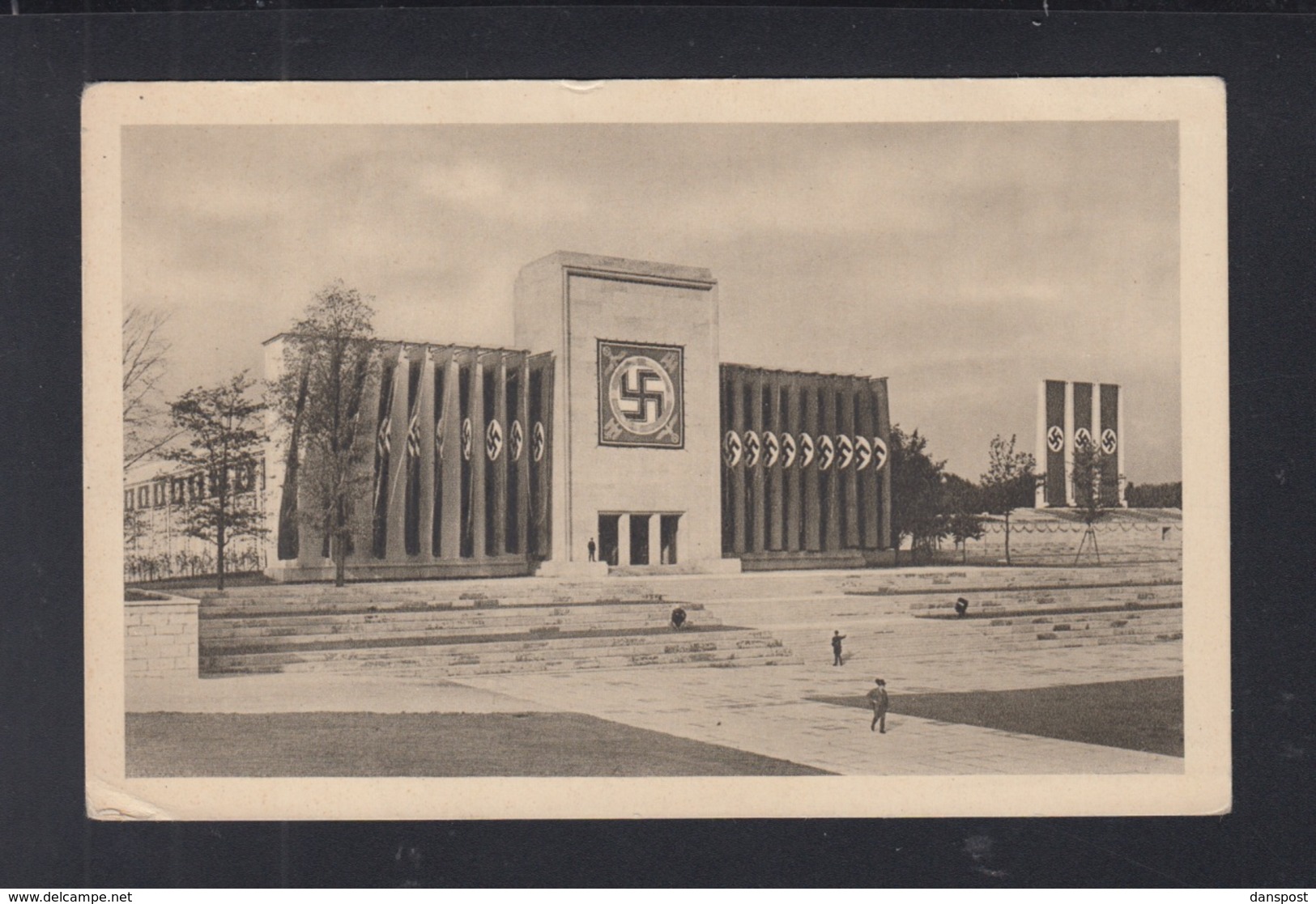 Dt. Reich AK Nürnberg Die Kongresshalle Ungebraucht - Nürnberg