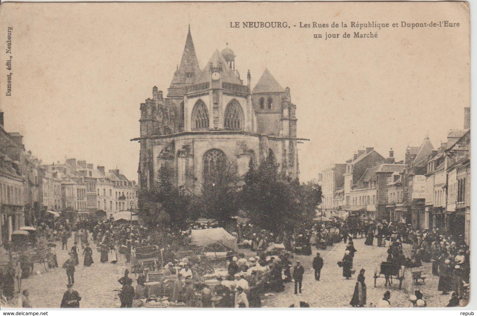 Le Neubourg Jour De Marché - Le Neubourg