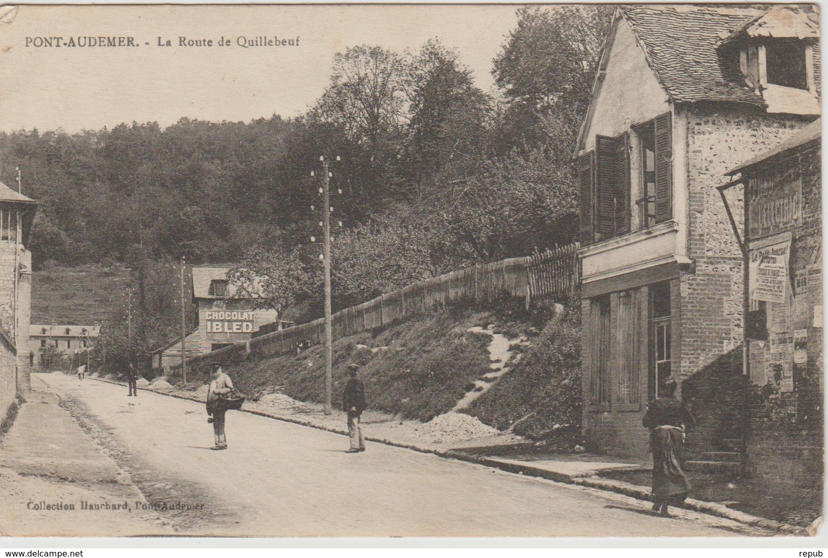 Pont Audemer Route De Quillebeuf - Pont Audemer