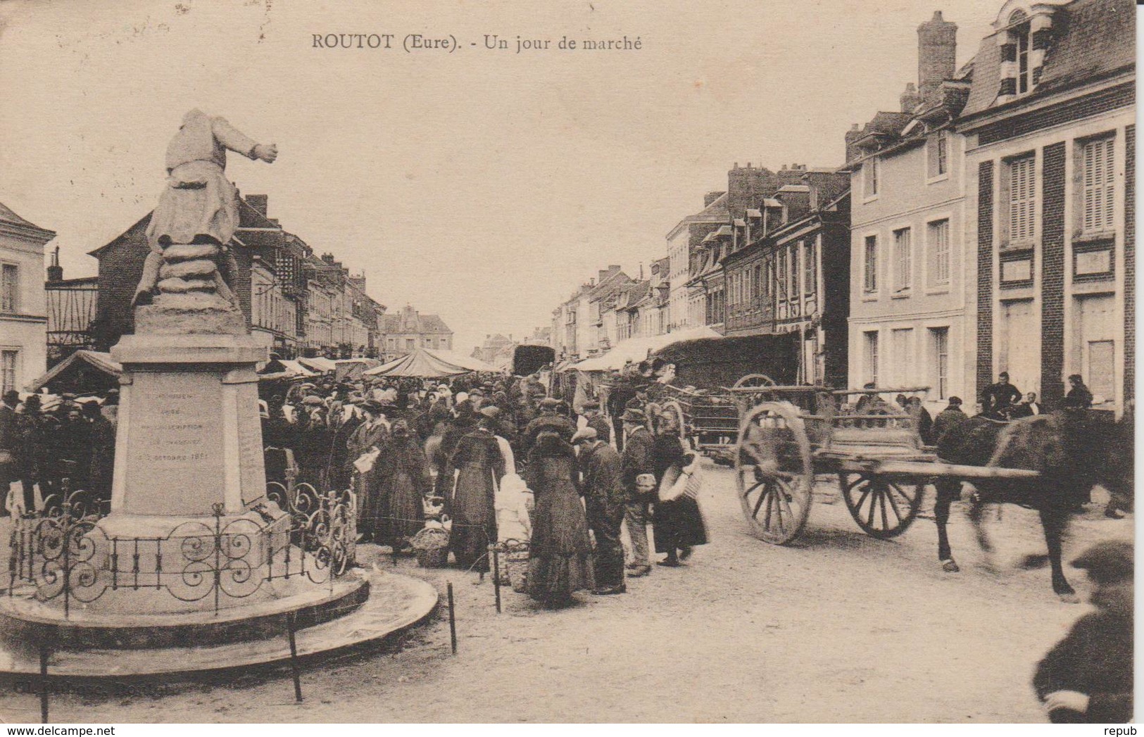 Routot Jour De Marché - Routot