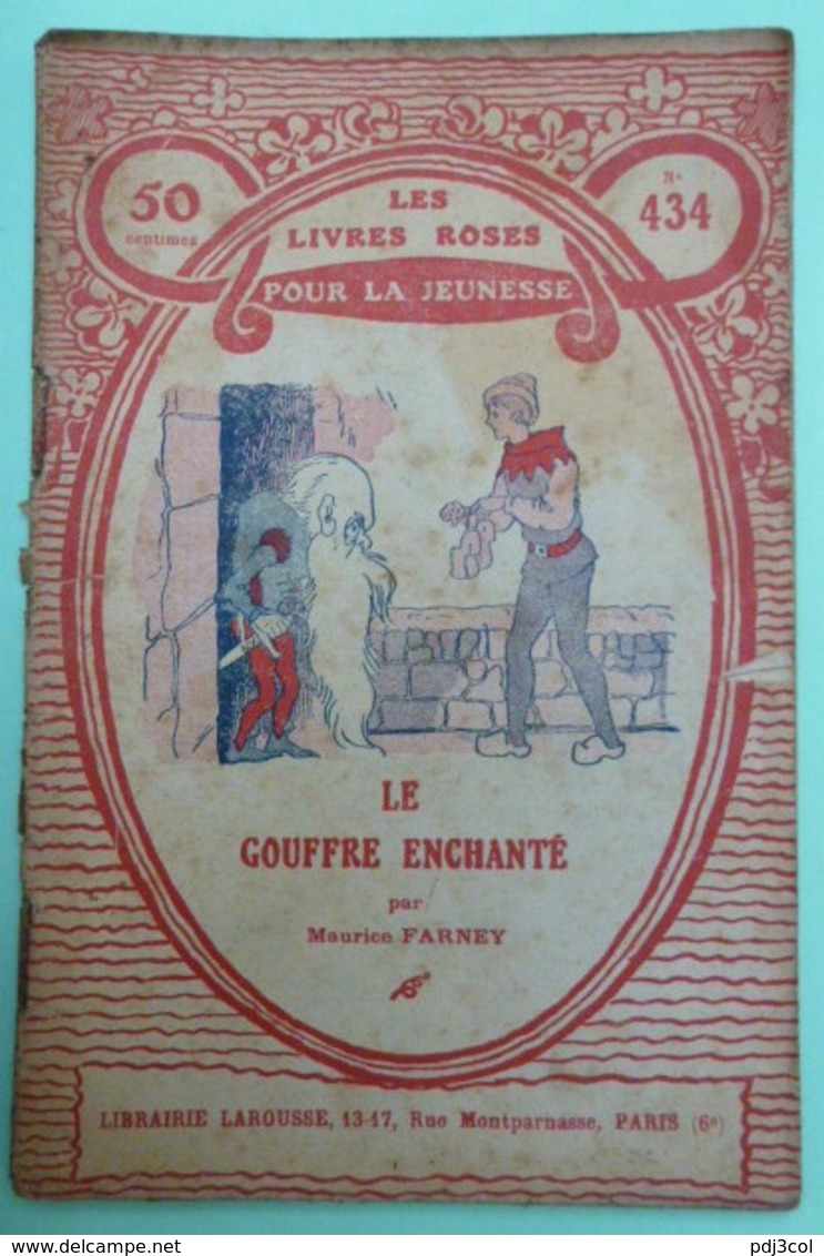 LE GOUFFRE ENCHANTE Par Maurice FARNEY - Collection Les Livres Roses Pour La Jeunesse - N°434 - Autres & Non Classés