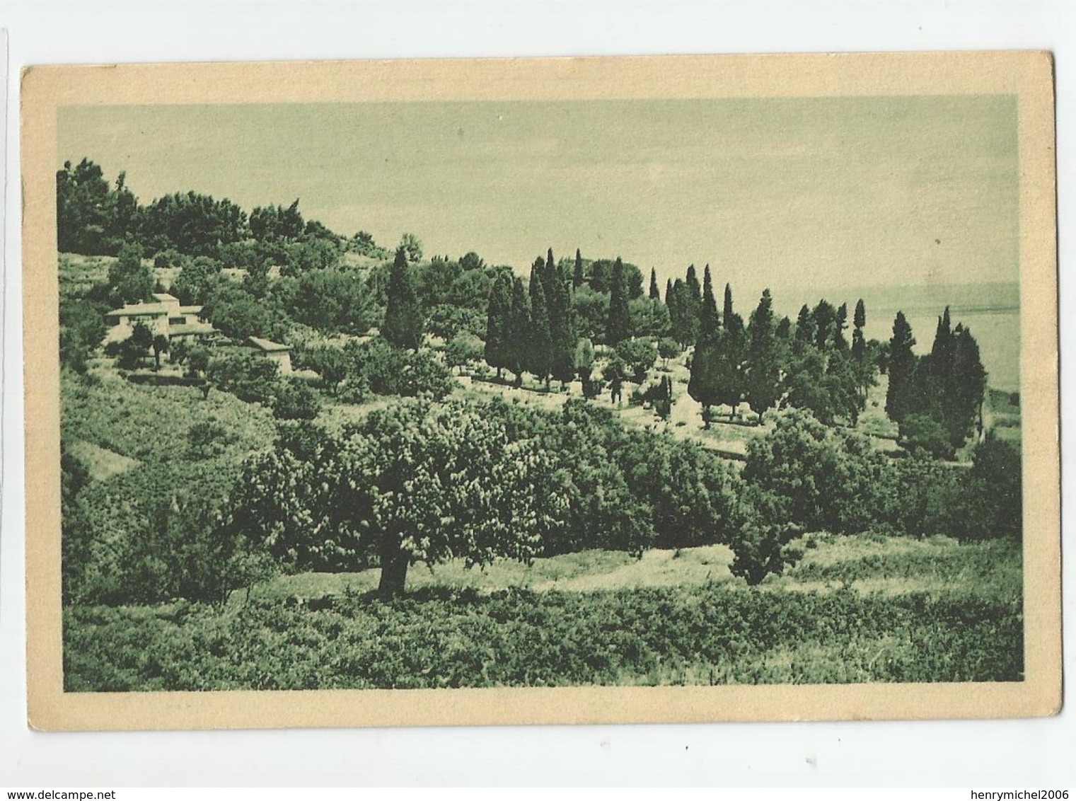 Algérie Bone Le Cimetière Arabe - Annaba (Bône)