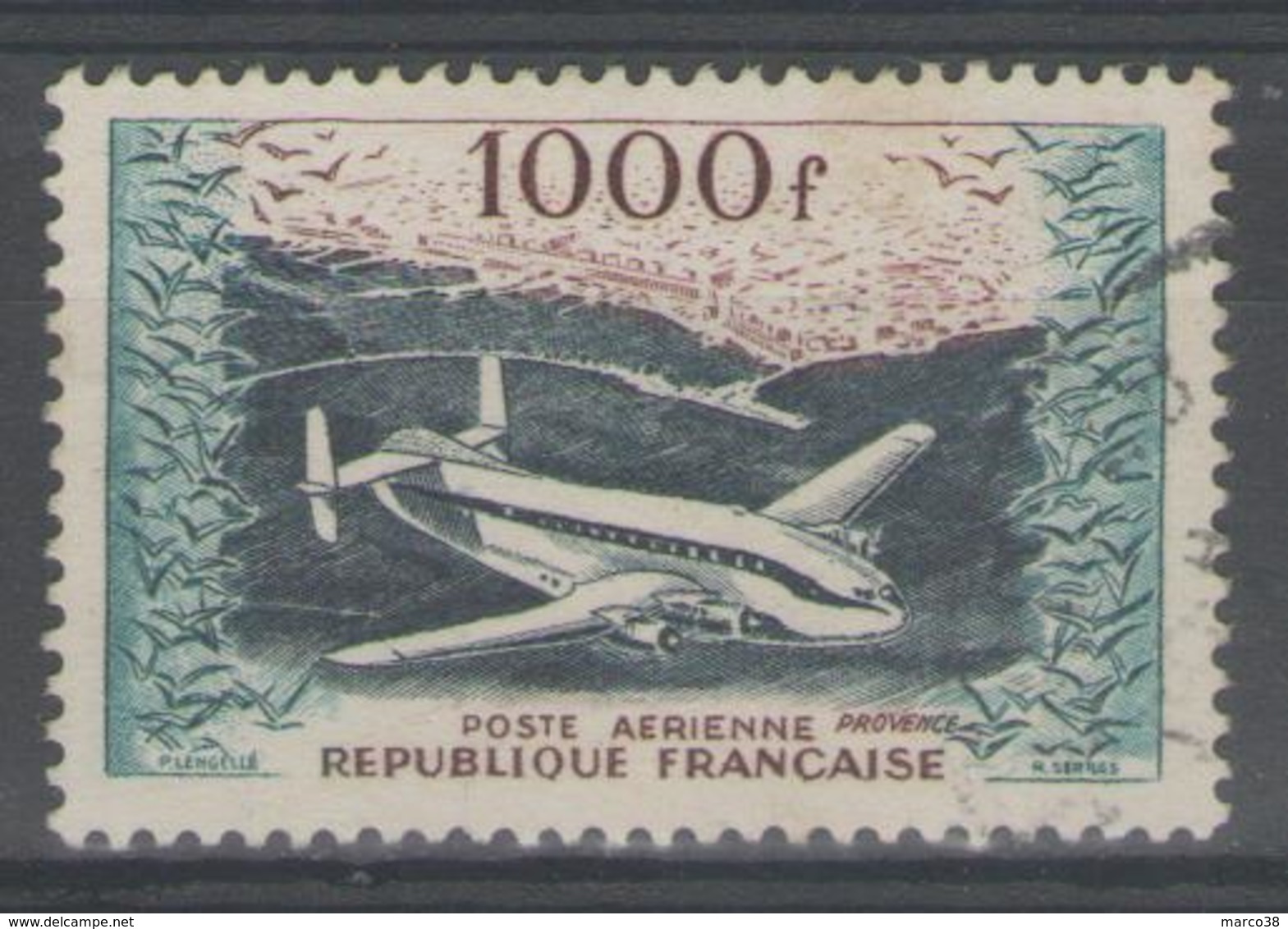 PA.n°33 Oblitéré     - Cote 20€ - - 1927-1959 Usati