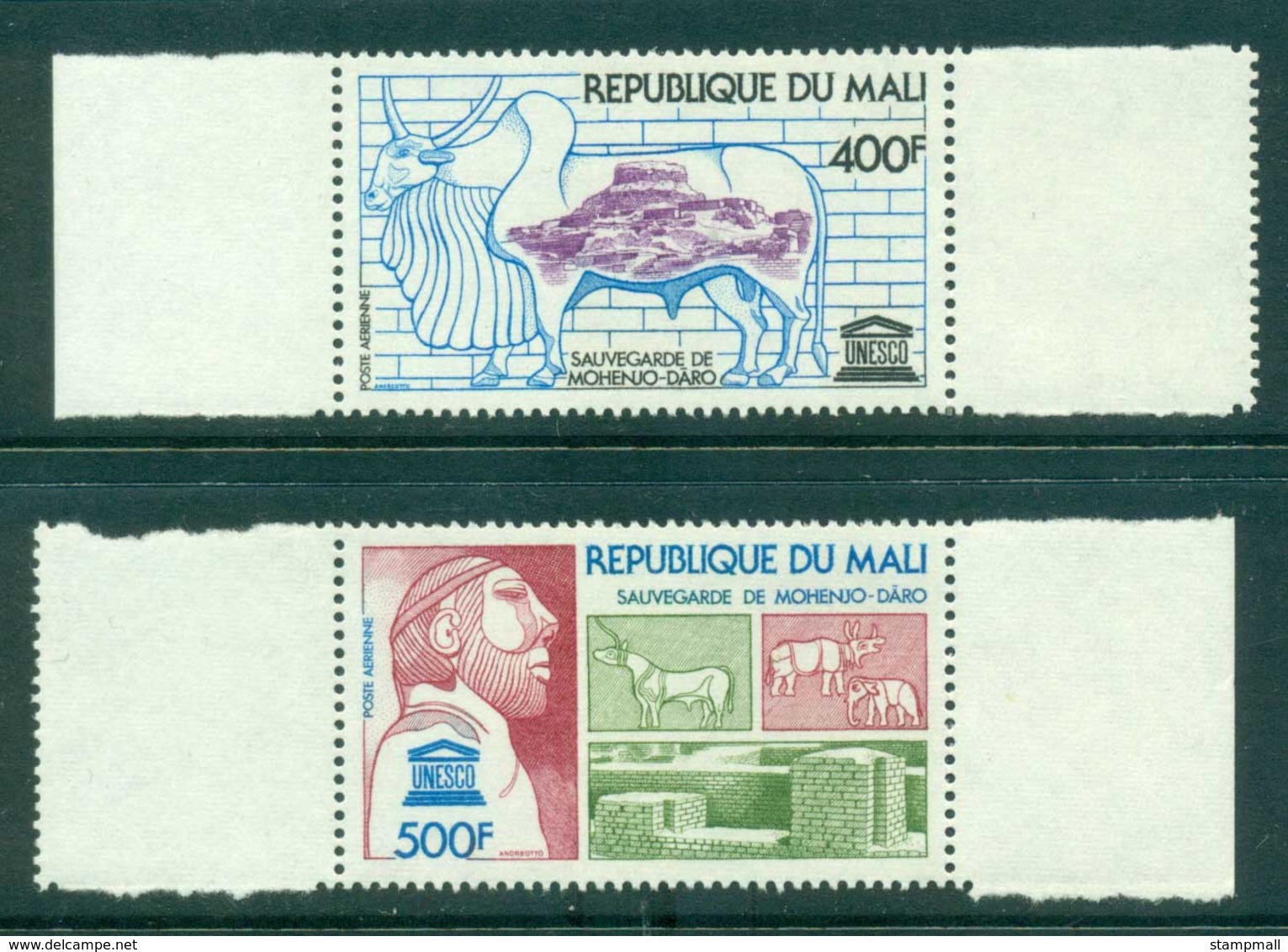 Mali 1976 UNESCO MUH Lot41677 - Mali (1959-...)