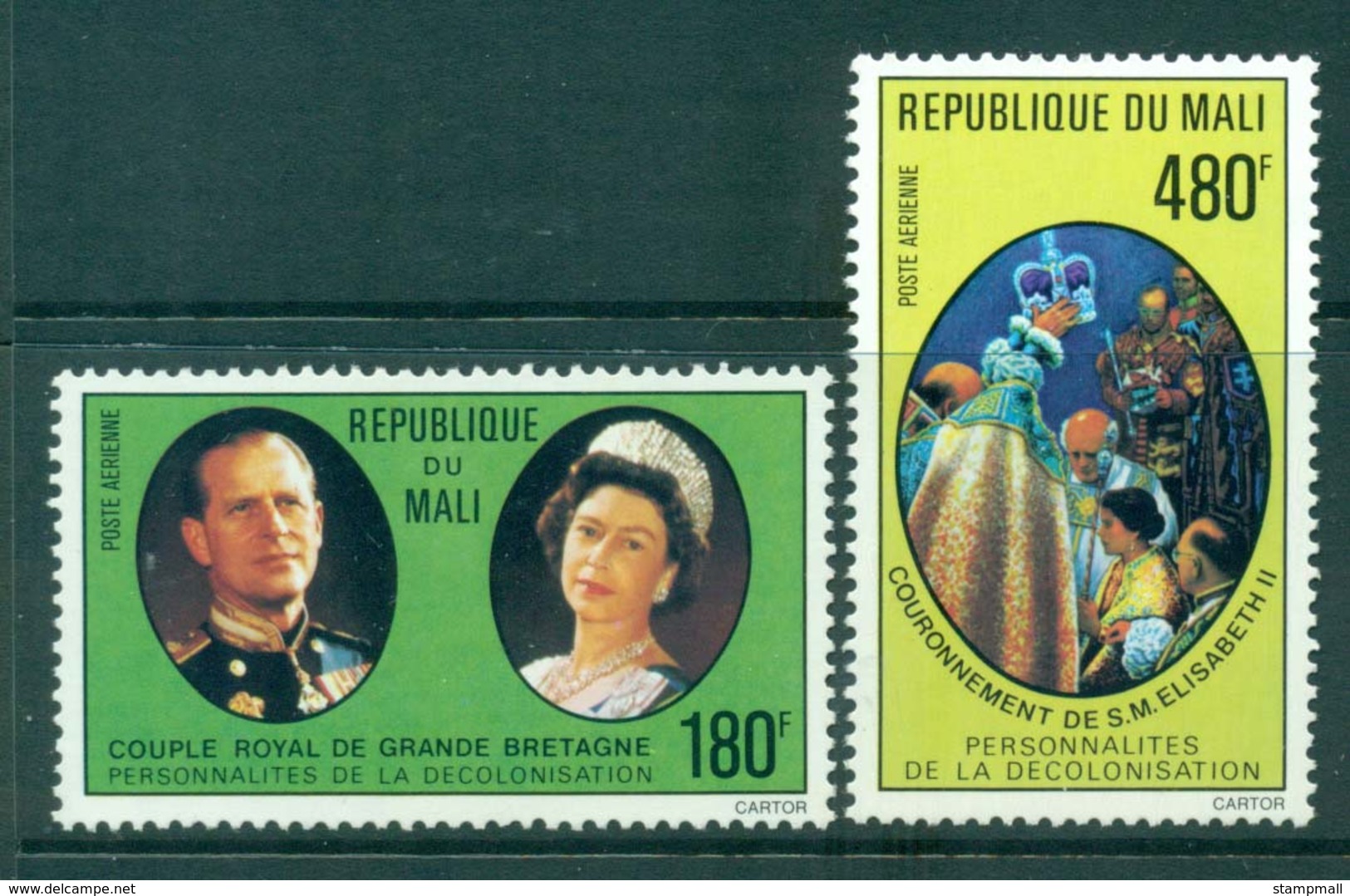 Mali 1977 Personalities In Colonisation (2/5) MUH Lot30416 - Mali (1959-...)