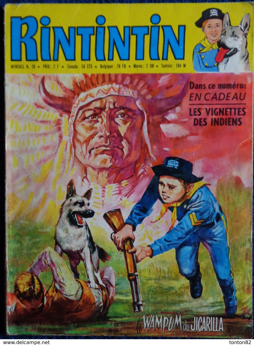 RINTINTIN - Mensuel N° 100 - Sagédition - ( 1970 ) .. - Rintintin