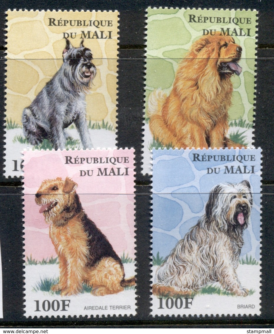 Mali 1997 Dogs MUH - Mali (1959-...)