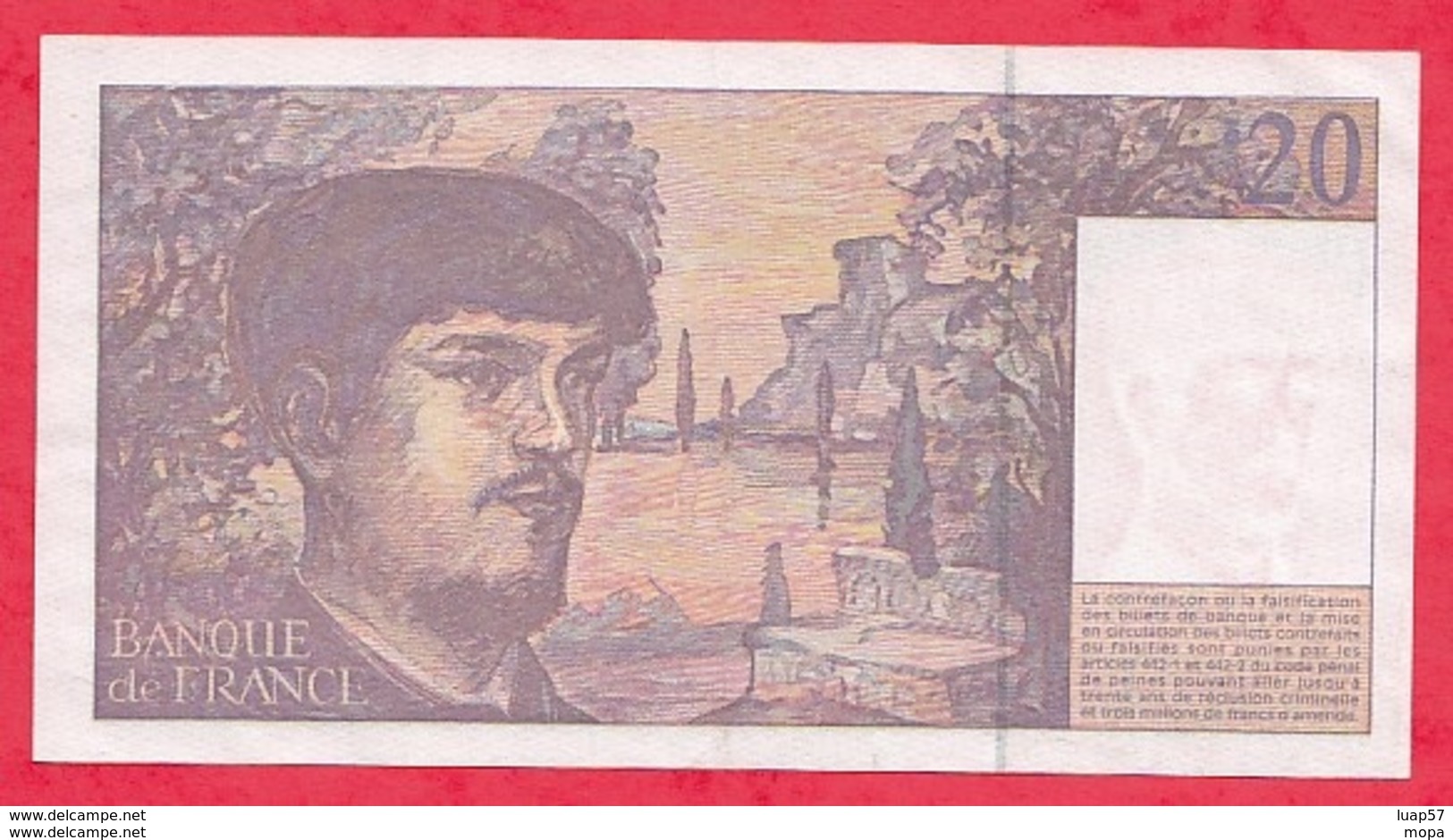 20 Francs "Debussy" 1997  ---Série C.060-----AU-UNC/SPL+ - 20 F 1980-1997 ''Debussy''