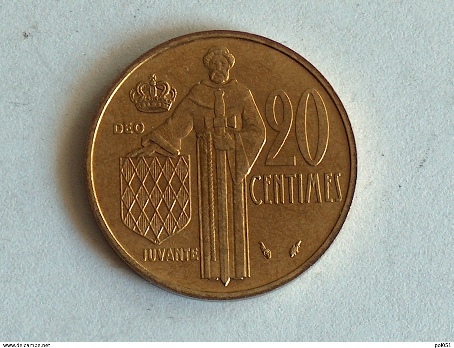 Monaco 20 Centimes 1982 - 1960-2001 Nouveaux Francs