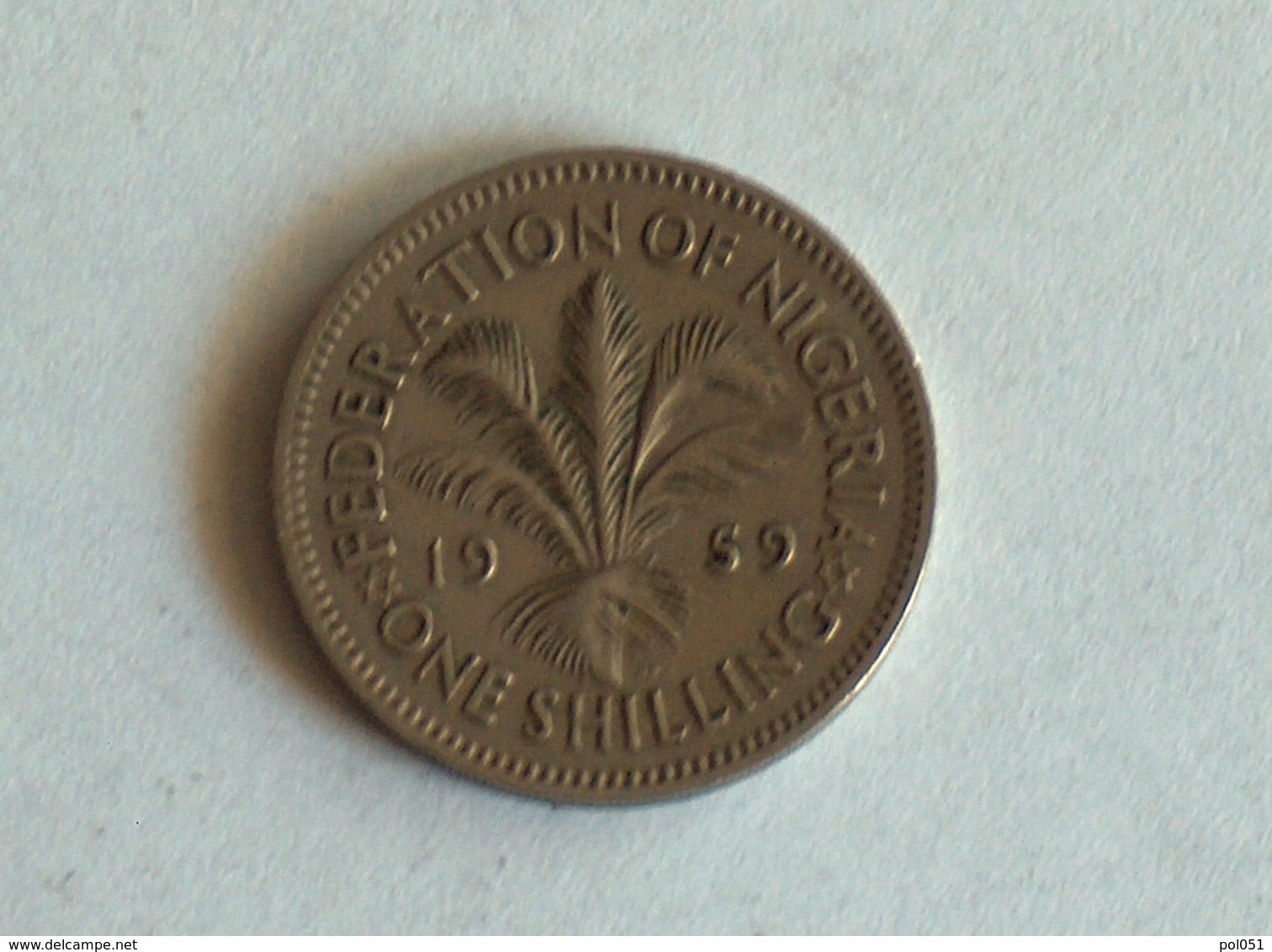 Nigeria 1 Shilling 1959 - Nigeria