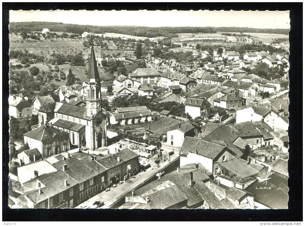 CPSM Neuve 88 NOMEXY Vue Aérienne Du Centre - Nomexy