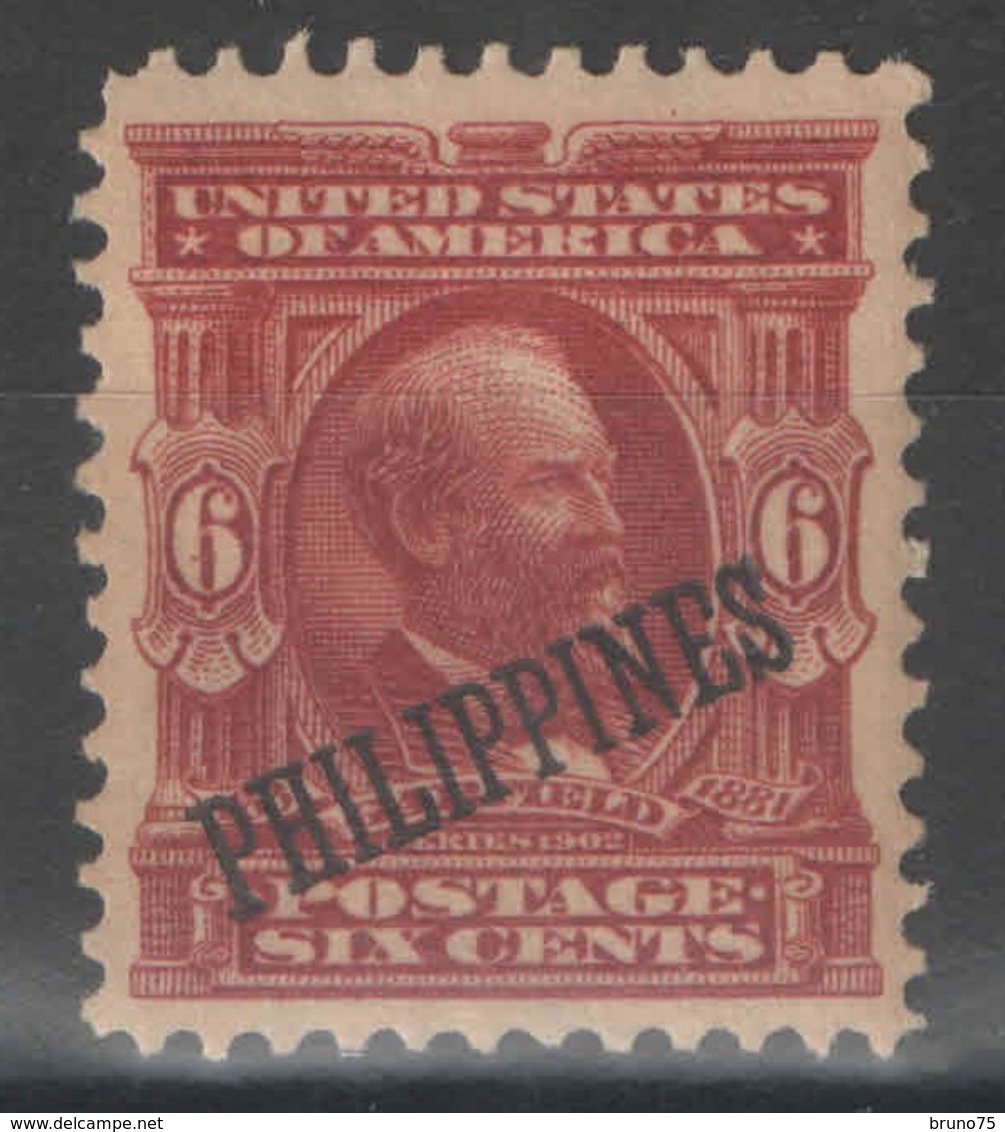 Philippines - YT 195 * - 1904 - Philippines